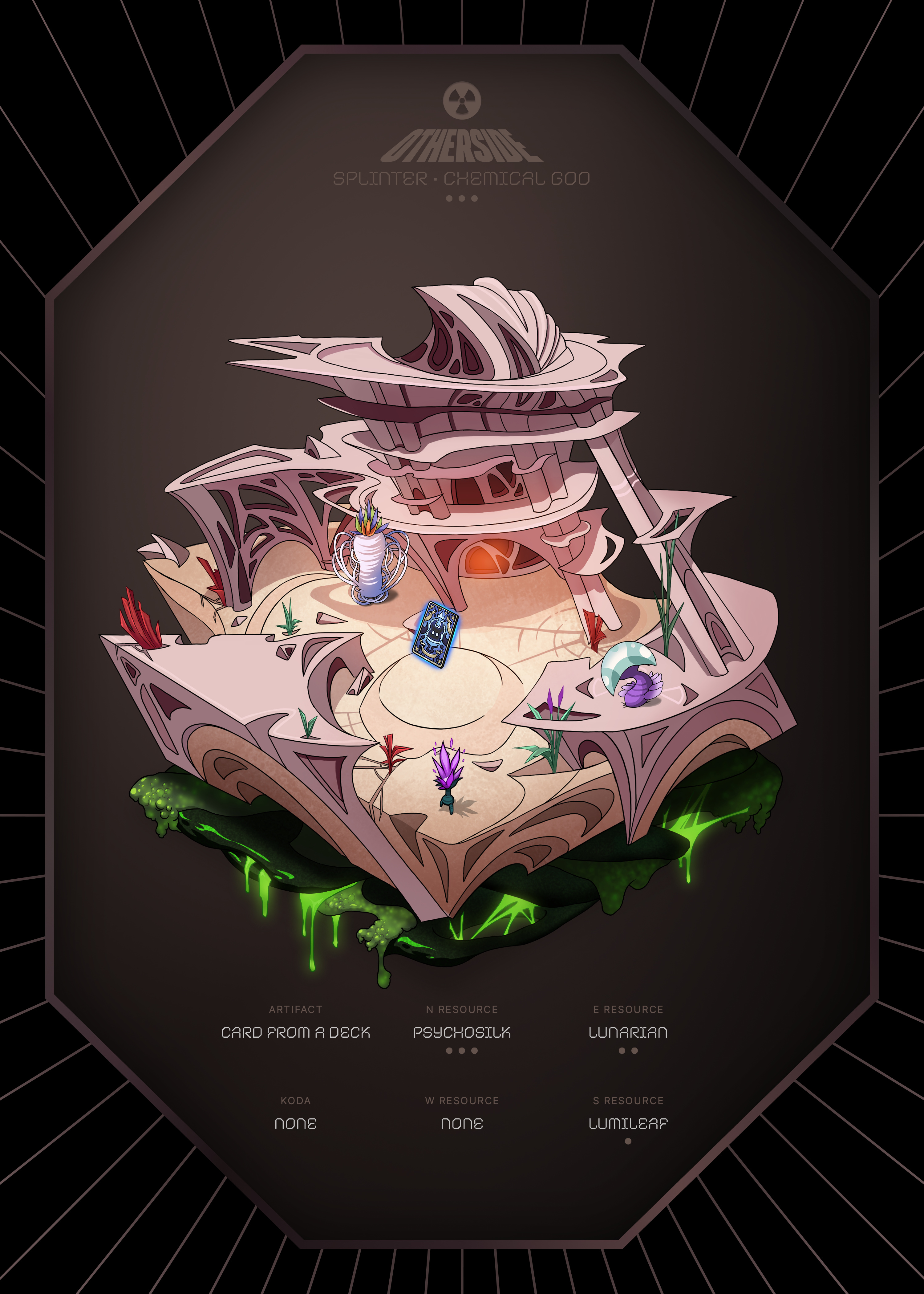 Otherdeed #14256 — Splinter