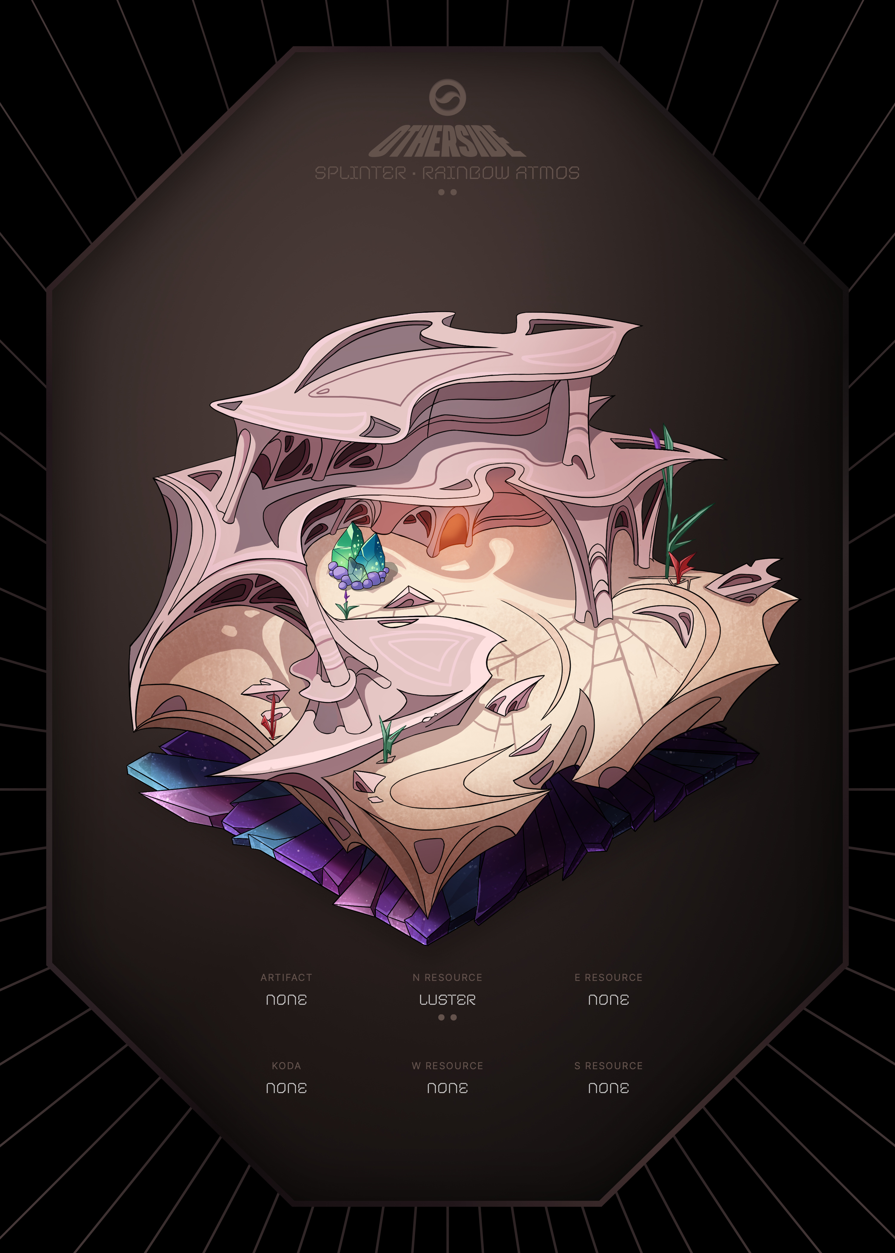 Otherdeed #80531 — Splinter