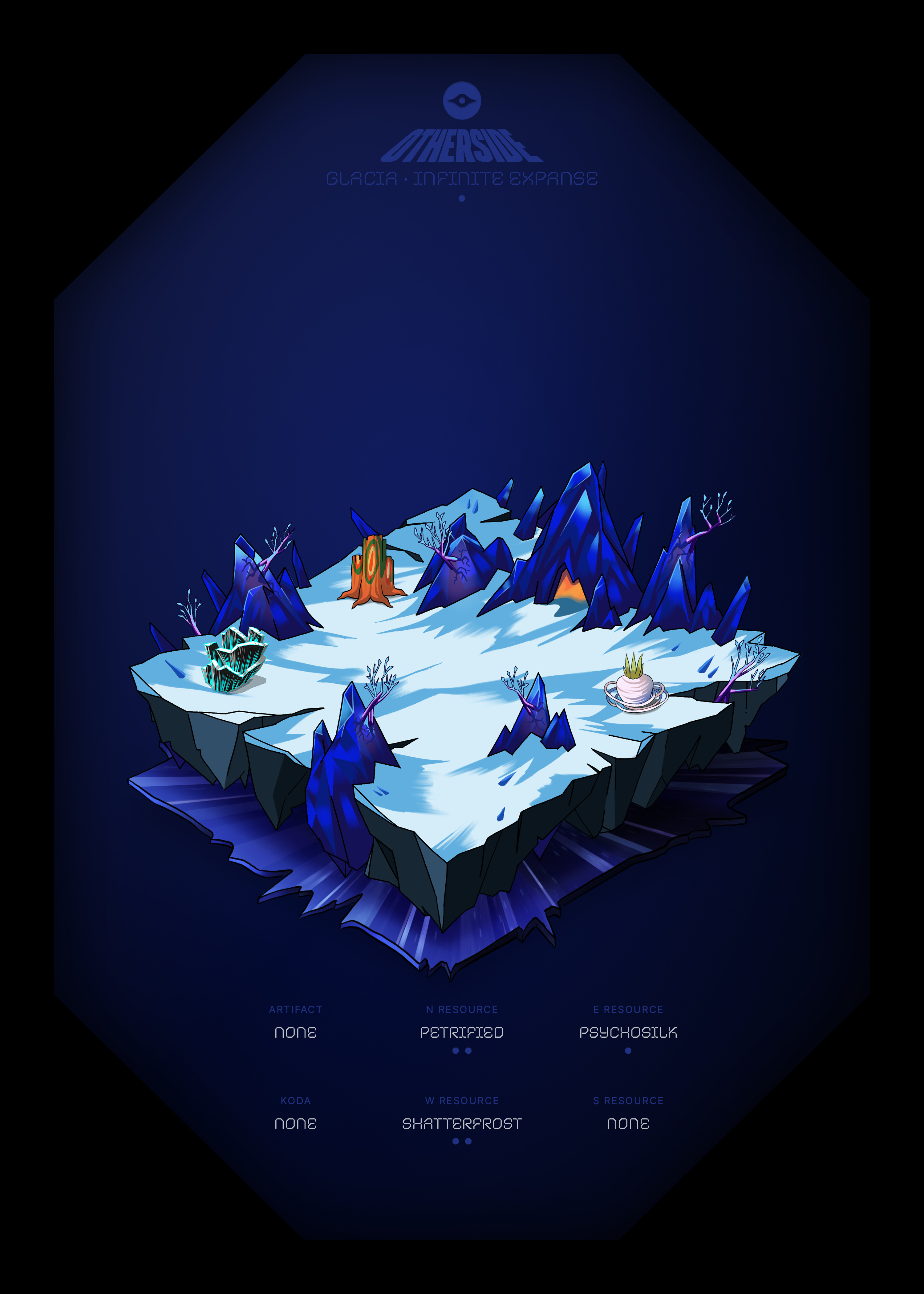 Otherdeed #56349 — Glacia