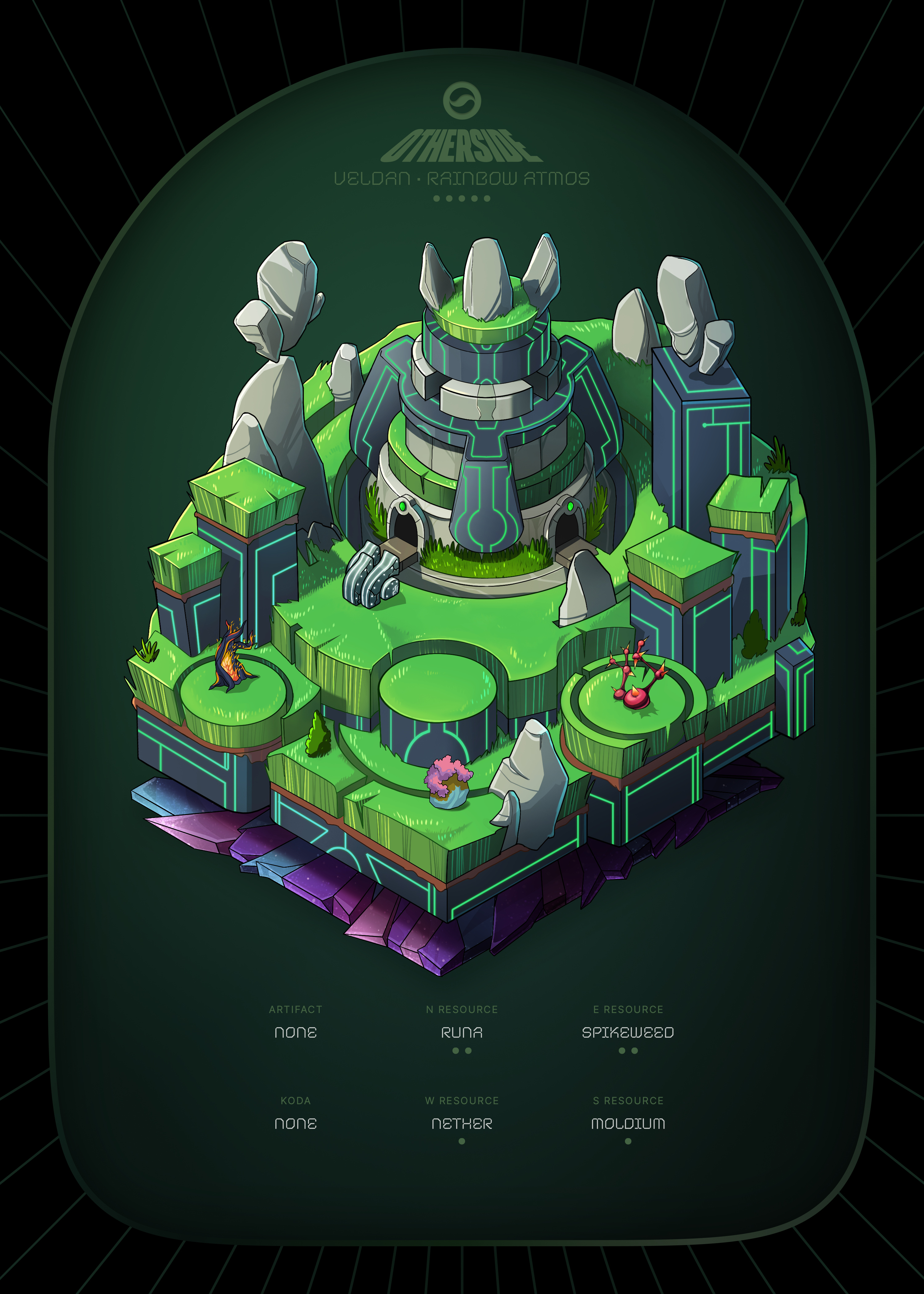 Otherdeed #85783 — Veldan