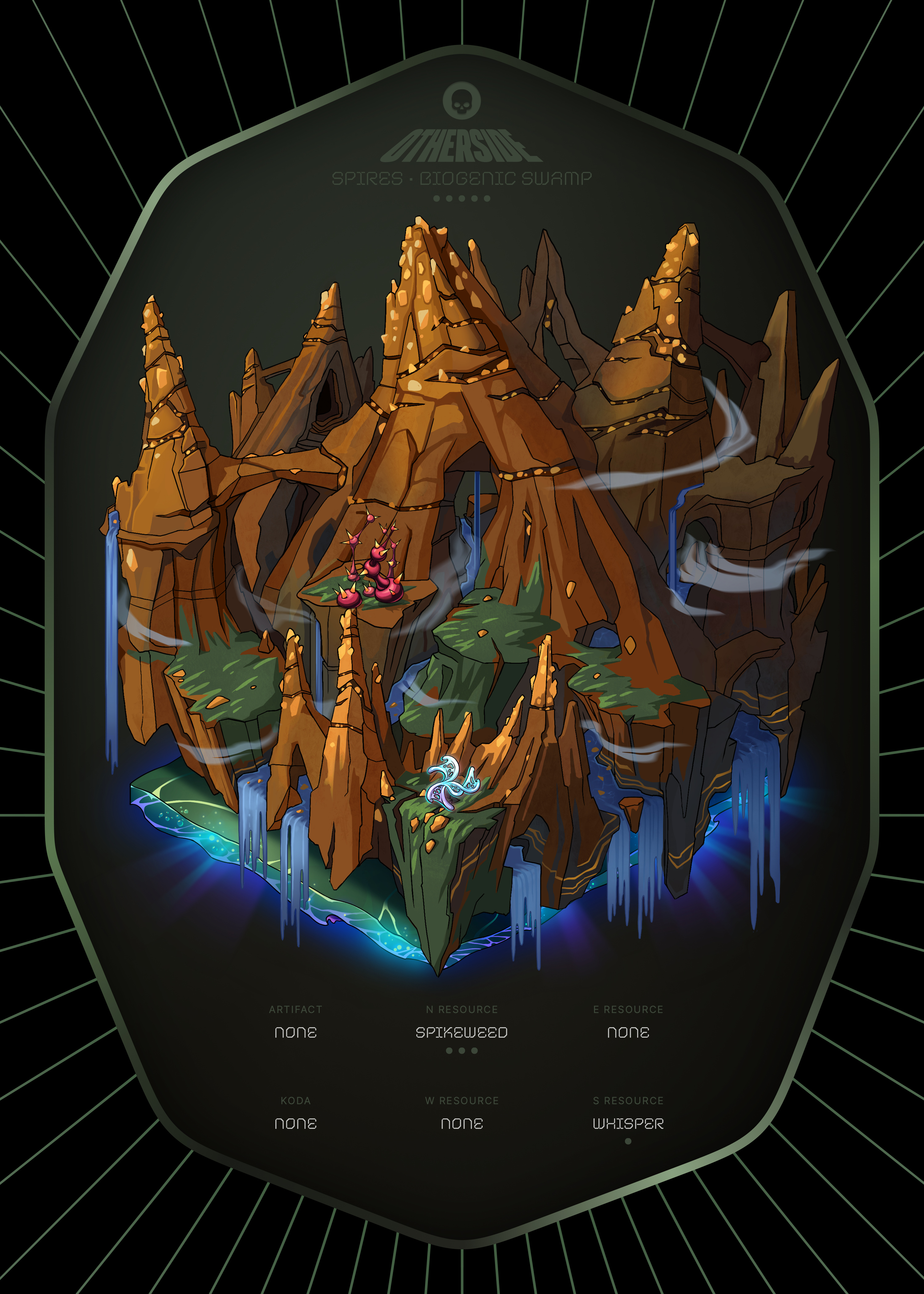 Otherdeed #6626 — Spires