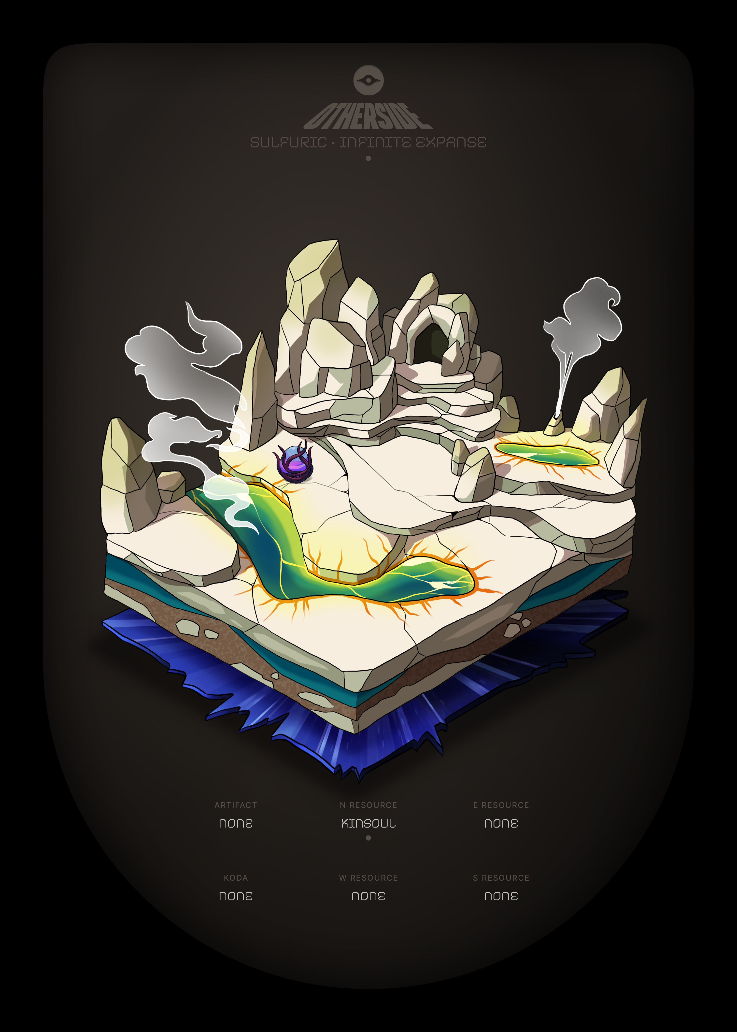 Otherdeed #53459 — Sulfuric