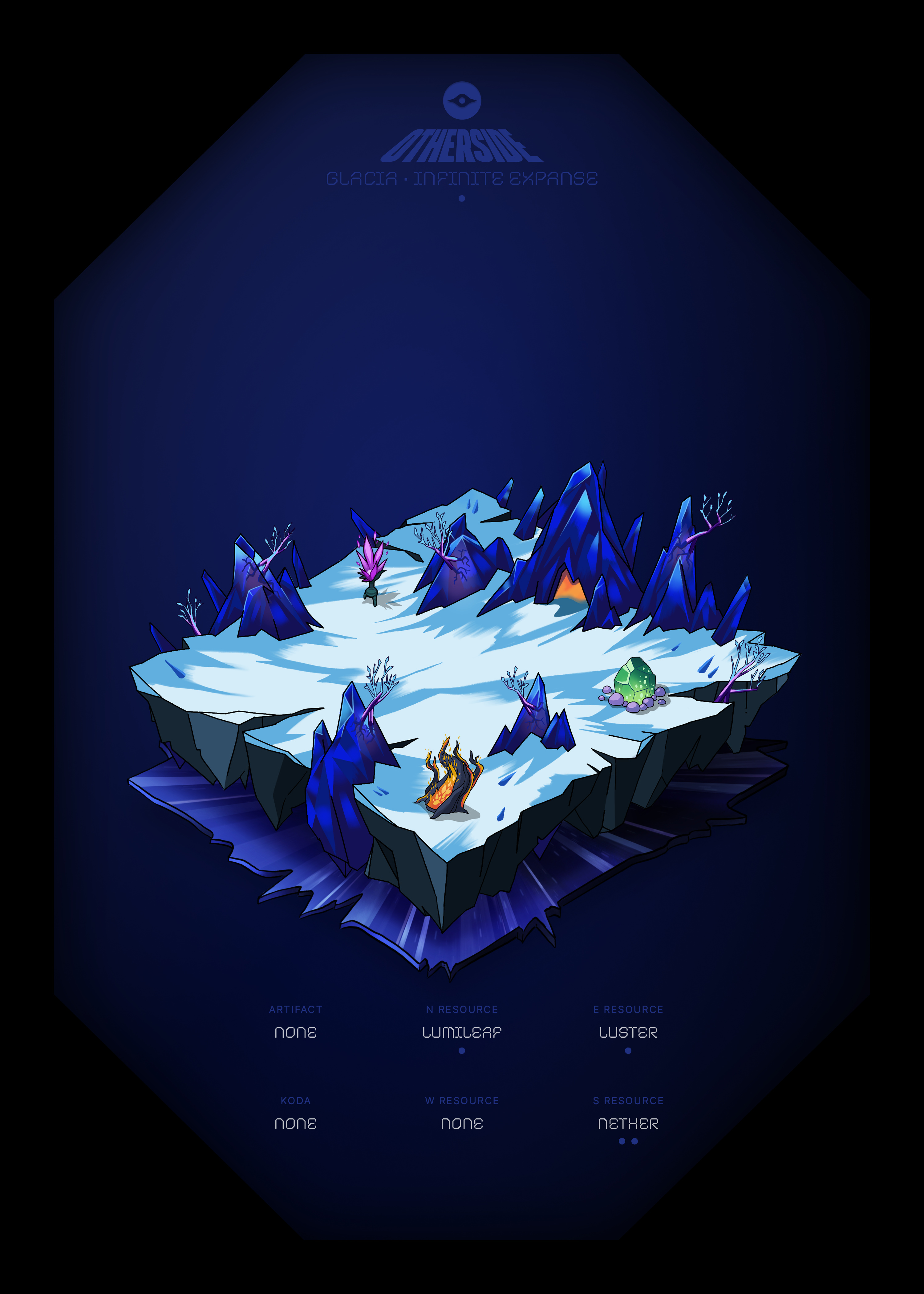 Otherdeed #62835 — Glacia