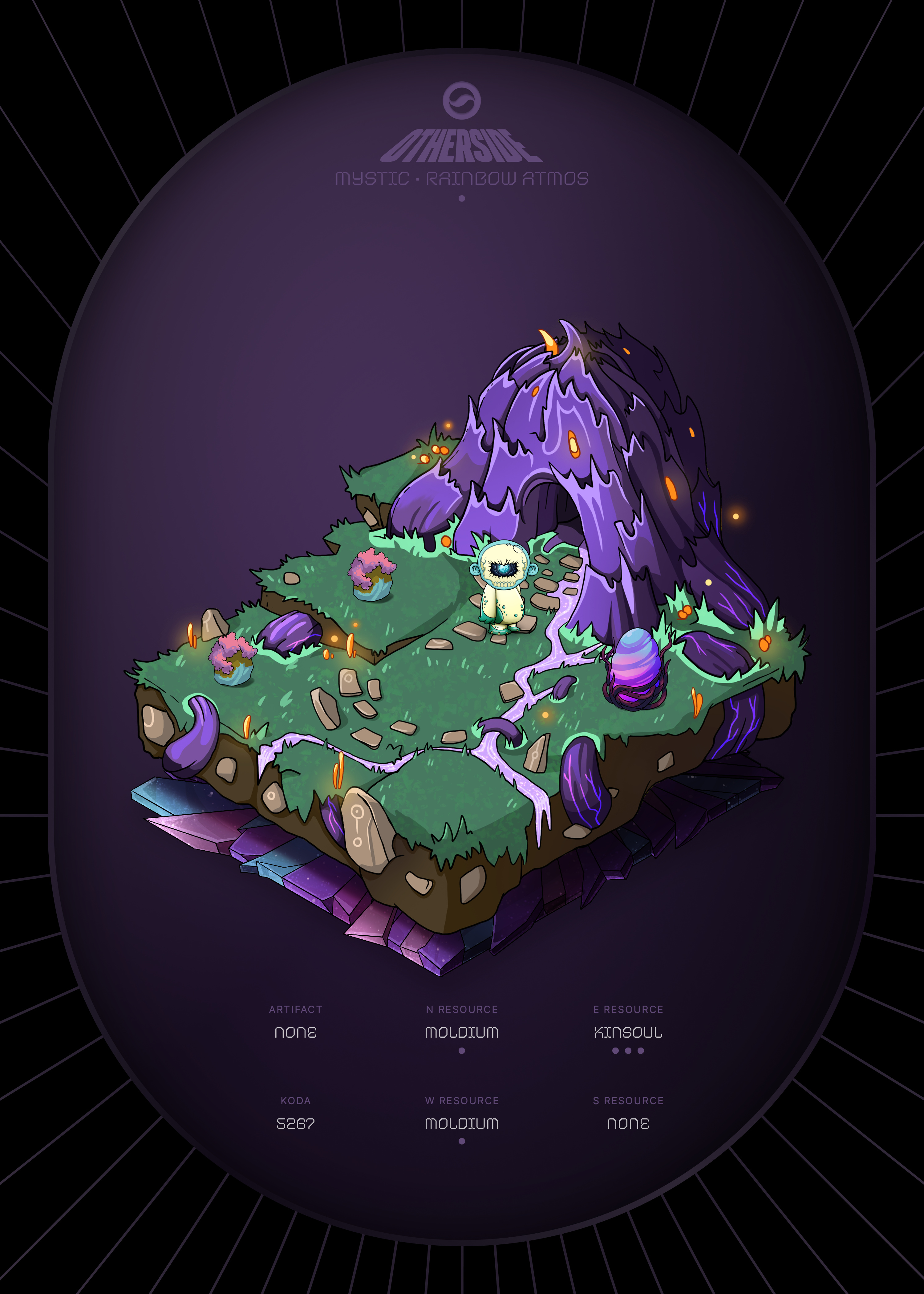 Otherdeed #64891 — Mystic