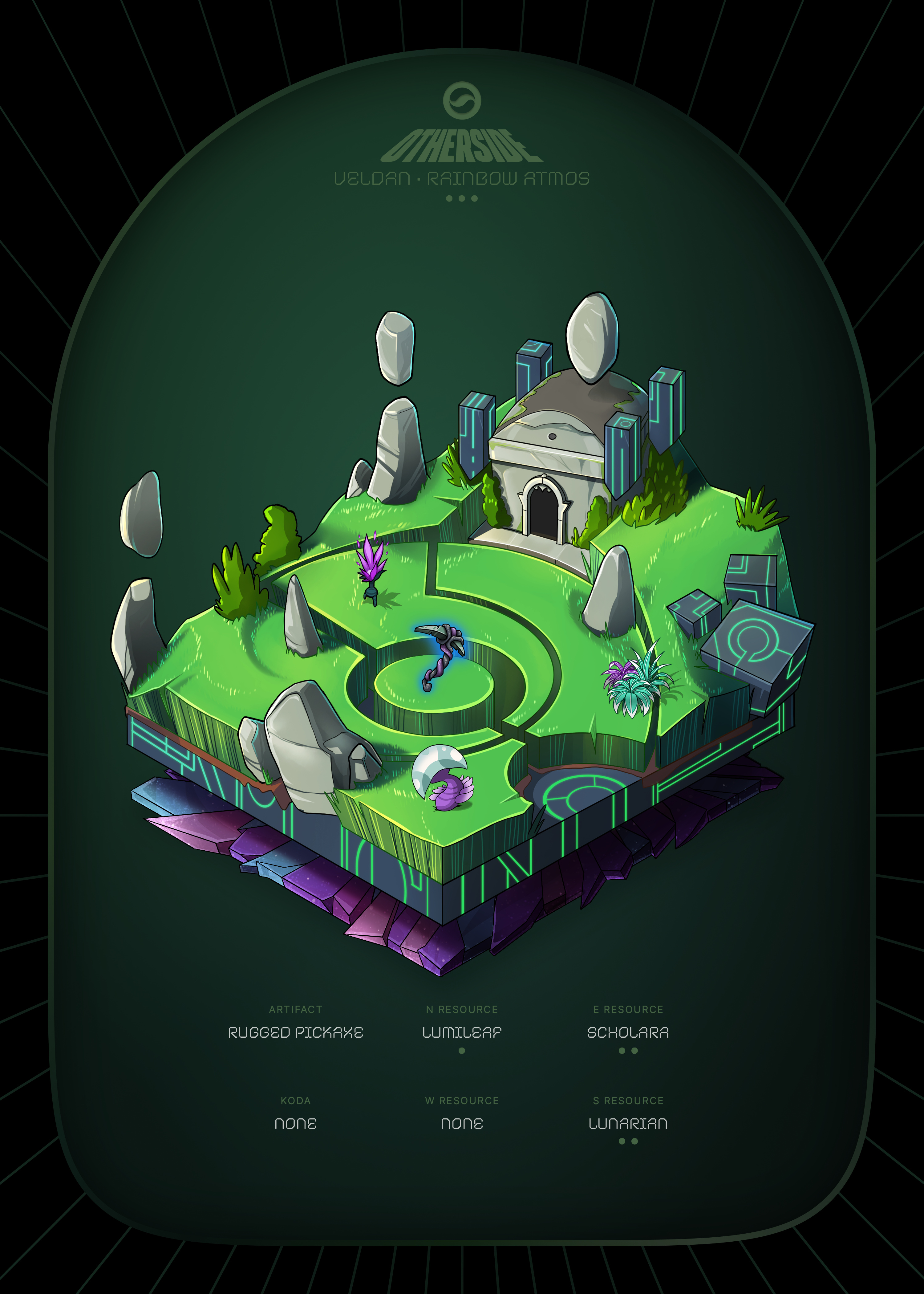 Otherdeed #72666 — Veldan