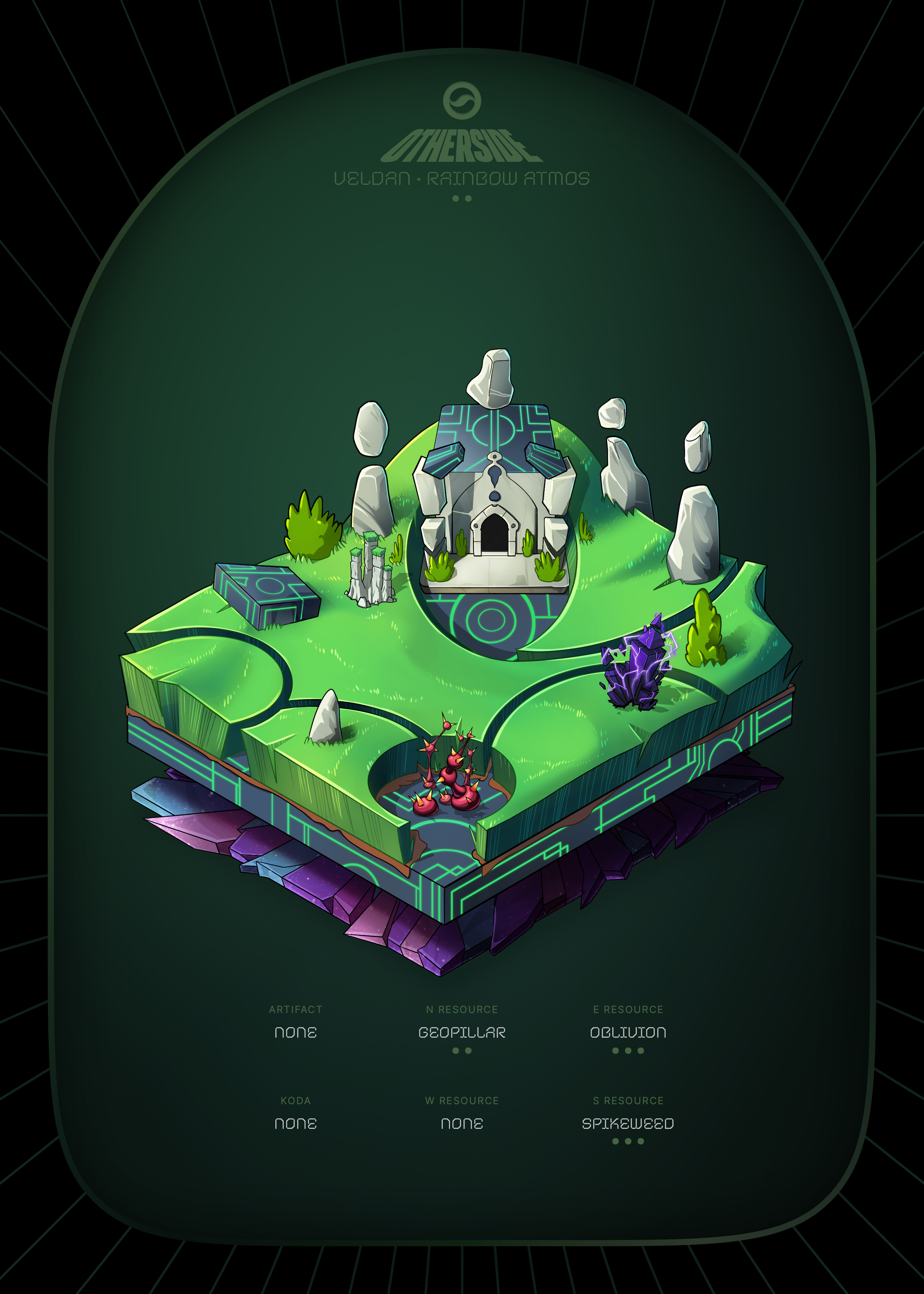Otherdeed #66998 — Veldan