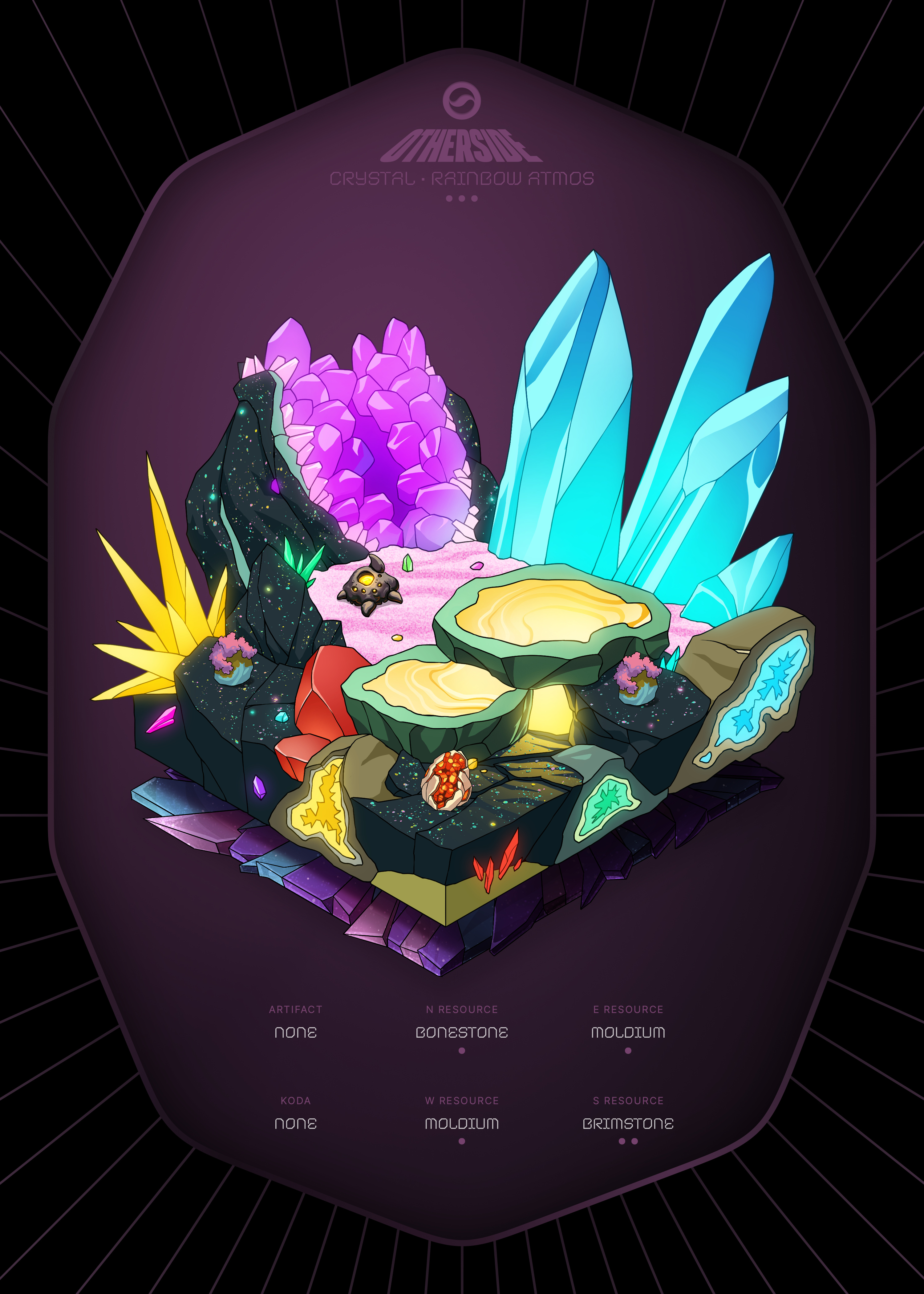 Otherdeed #65498 — Crystal