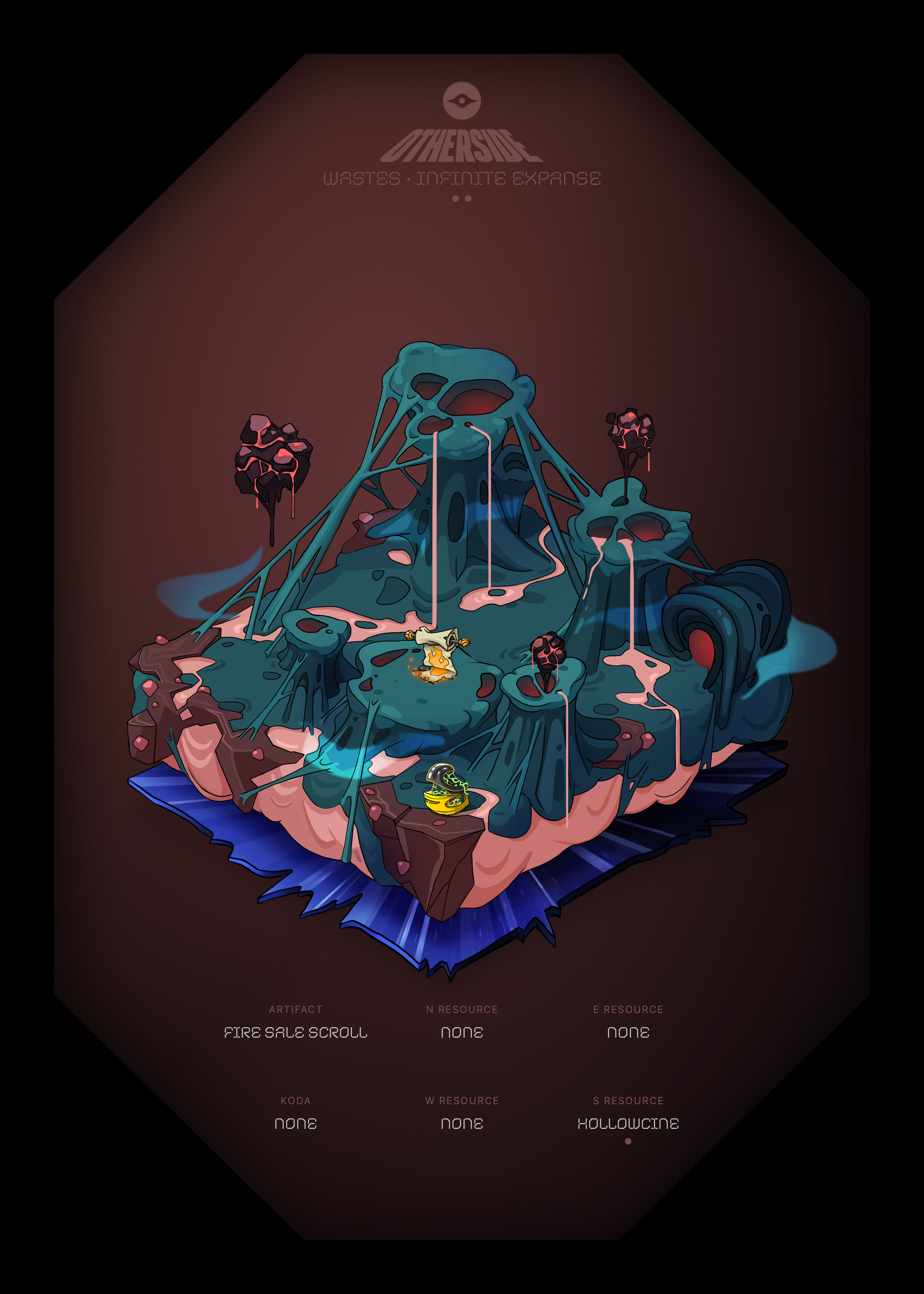 Otherdeed #53875 — Wastes