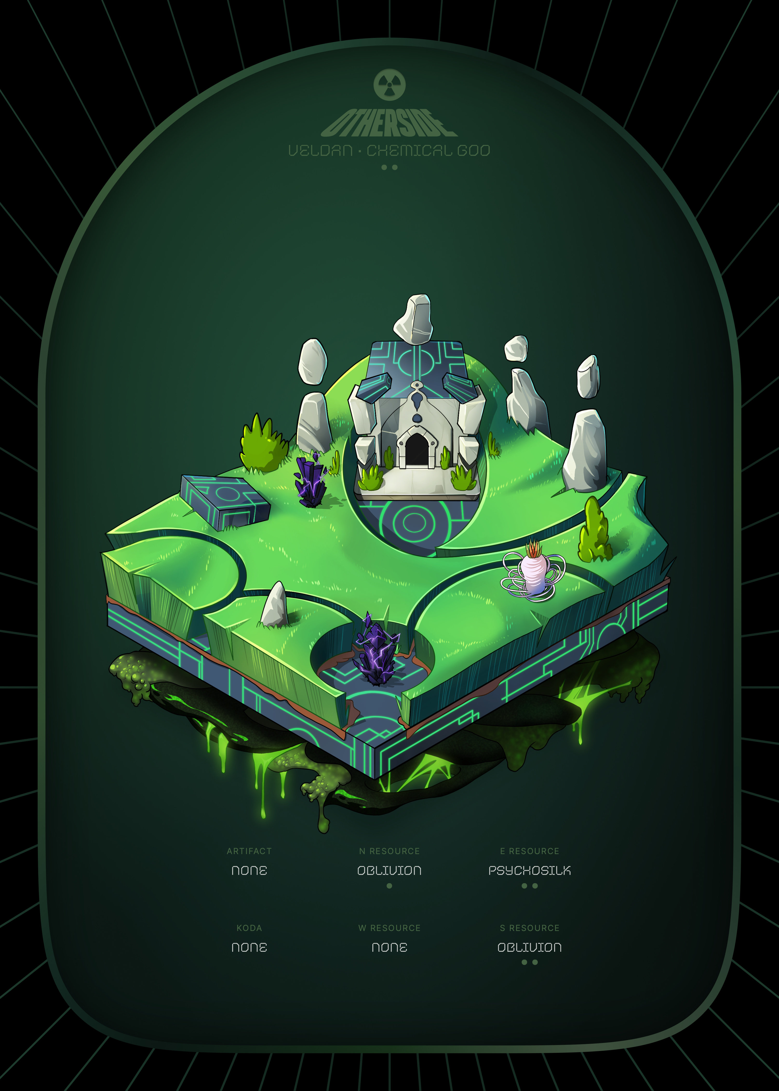 Otherdeed #26475 — Veldan