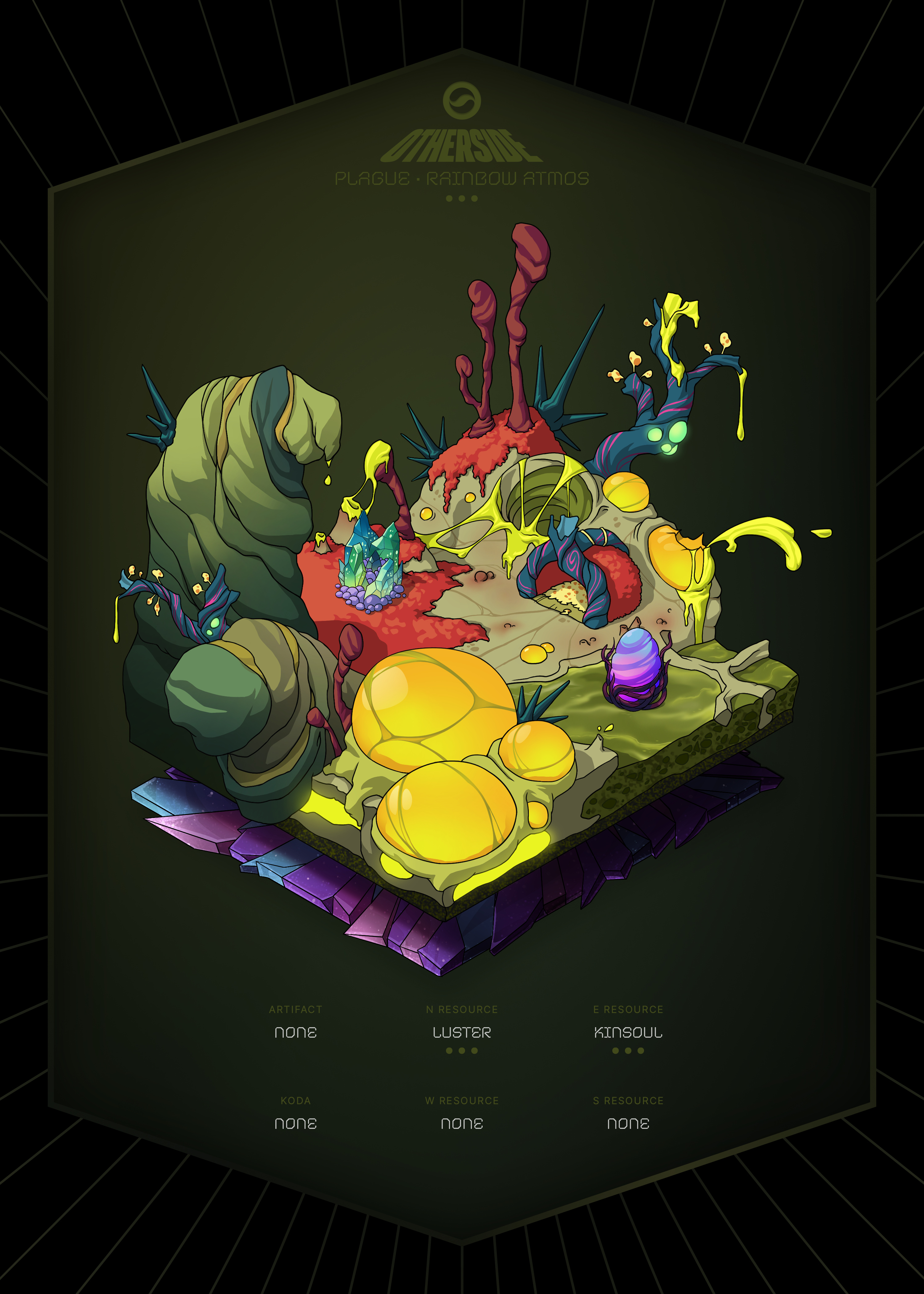 Otherdeed #79462 — Plague