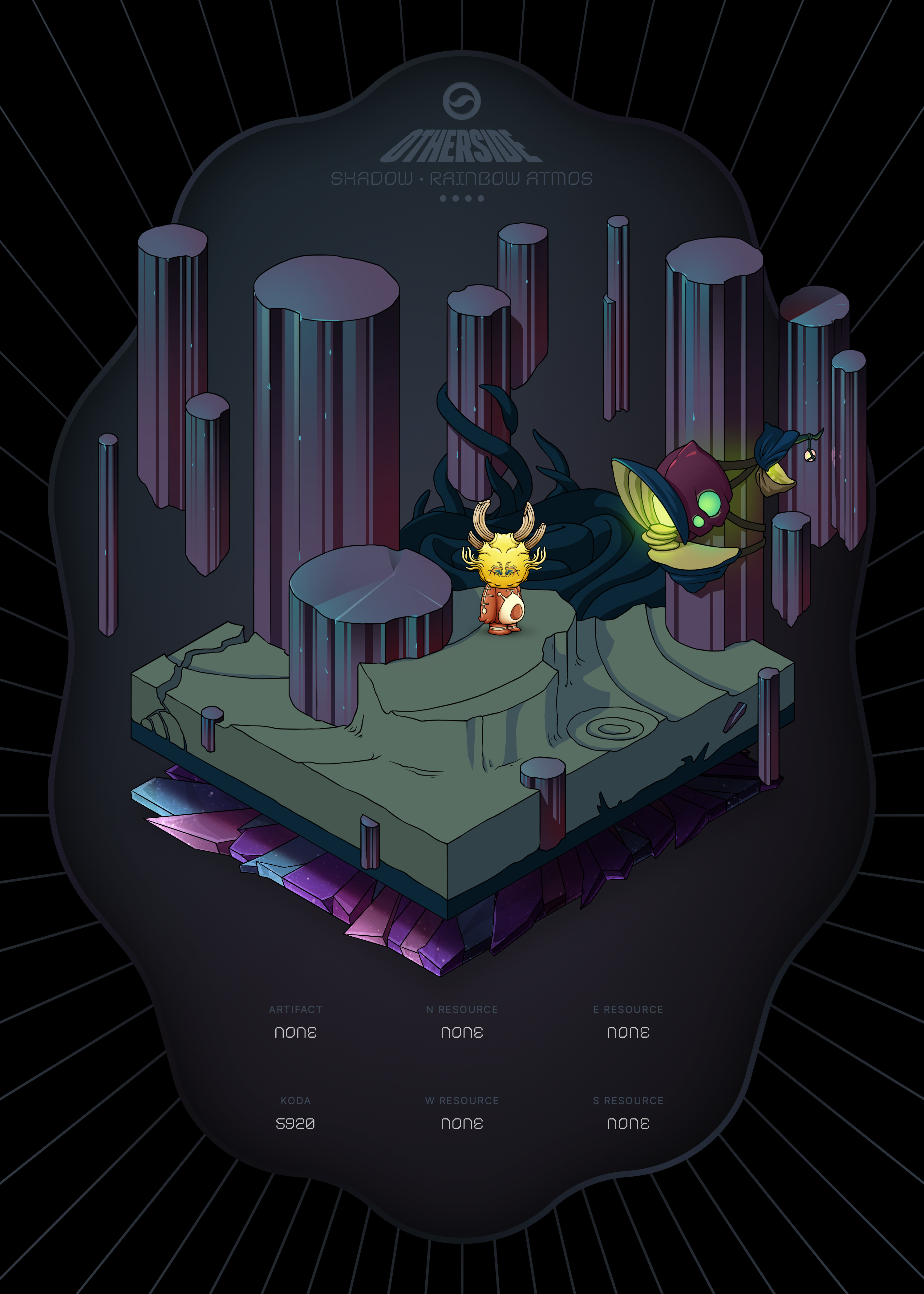 Otherdeed #70764 — Shadow