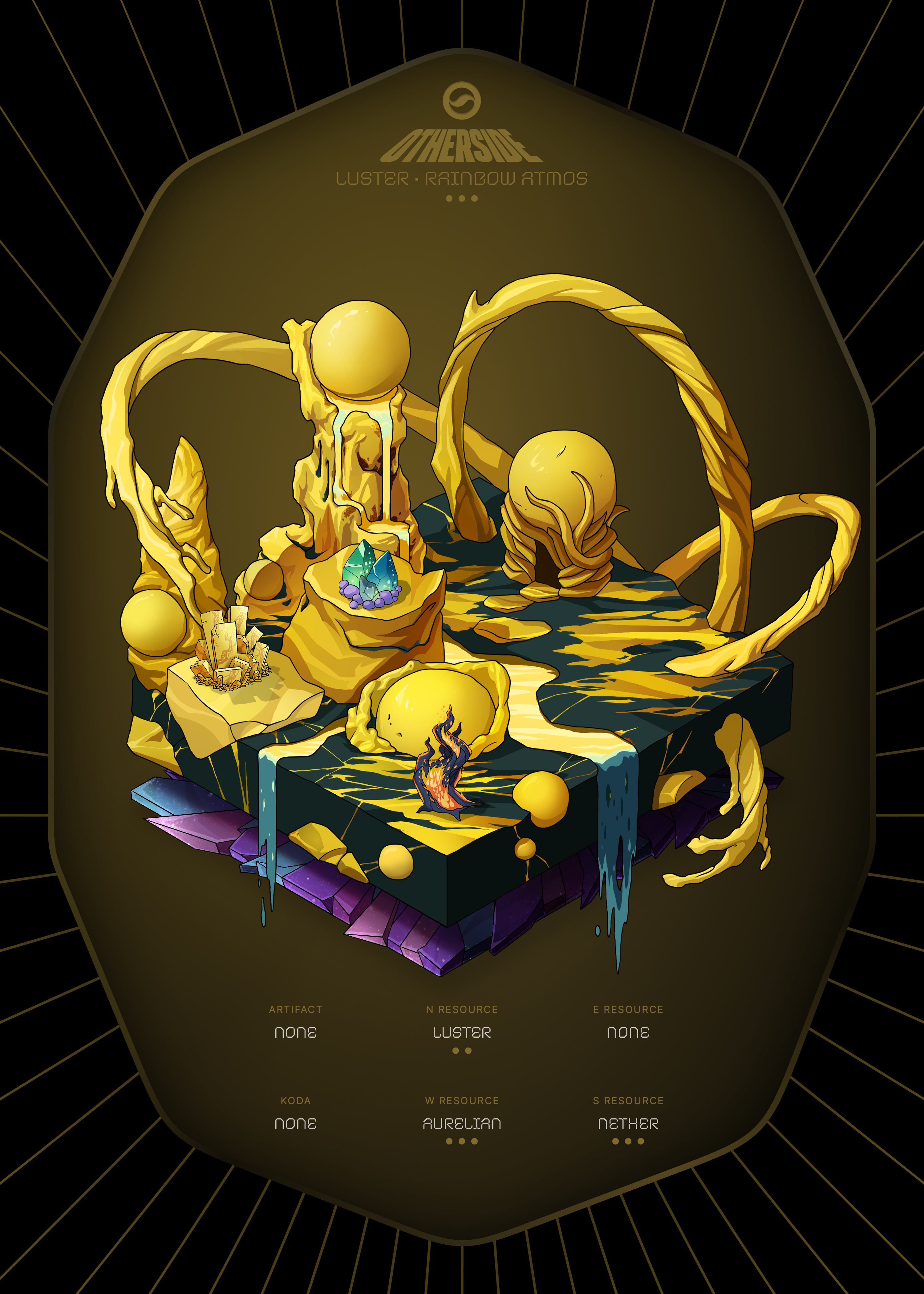 Otherdeed #69585 — Luster
