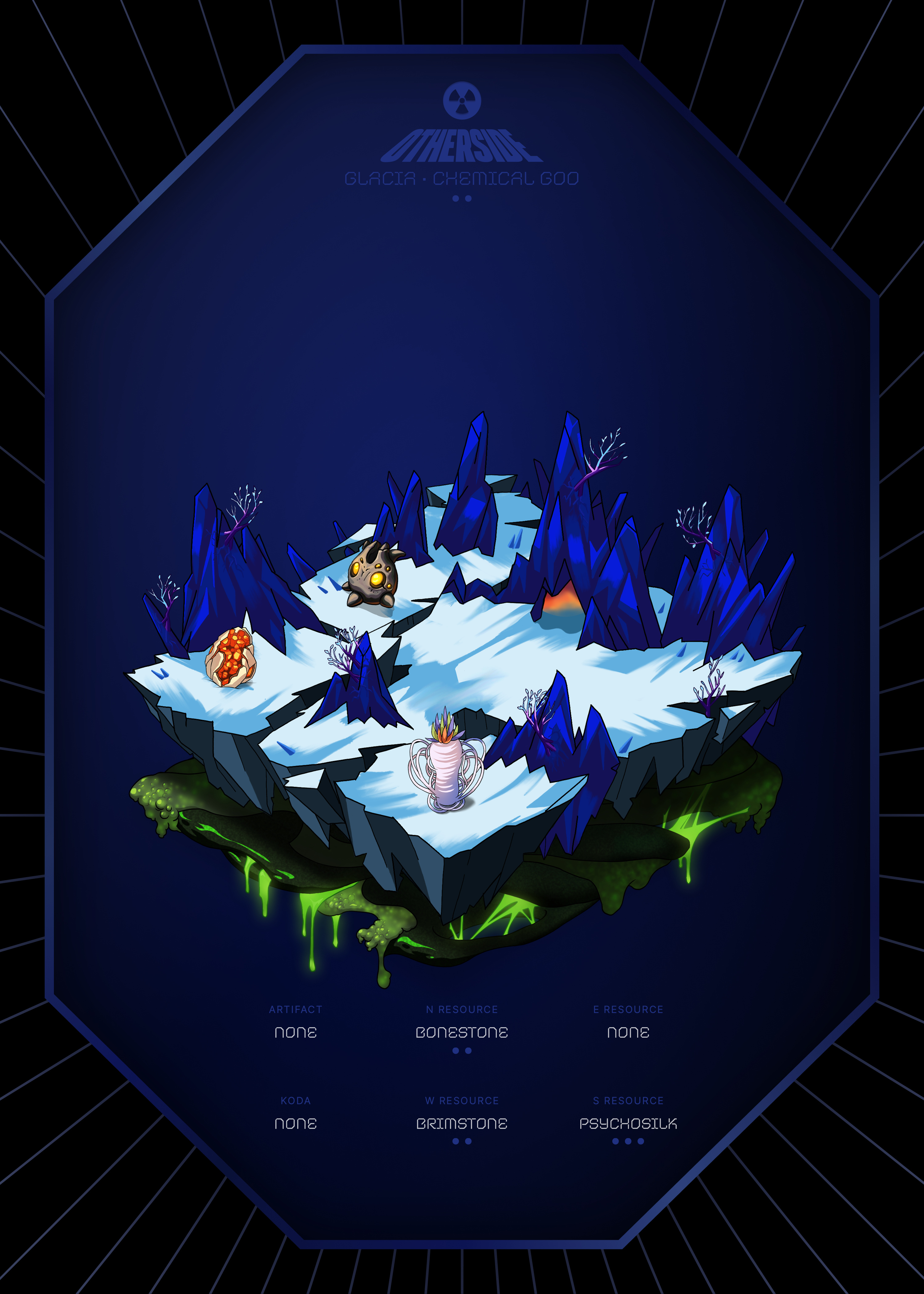 Otherdeed #27503 — Glacia