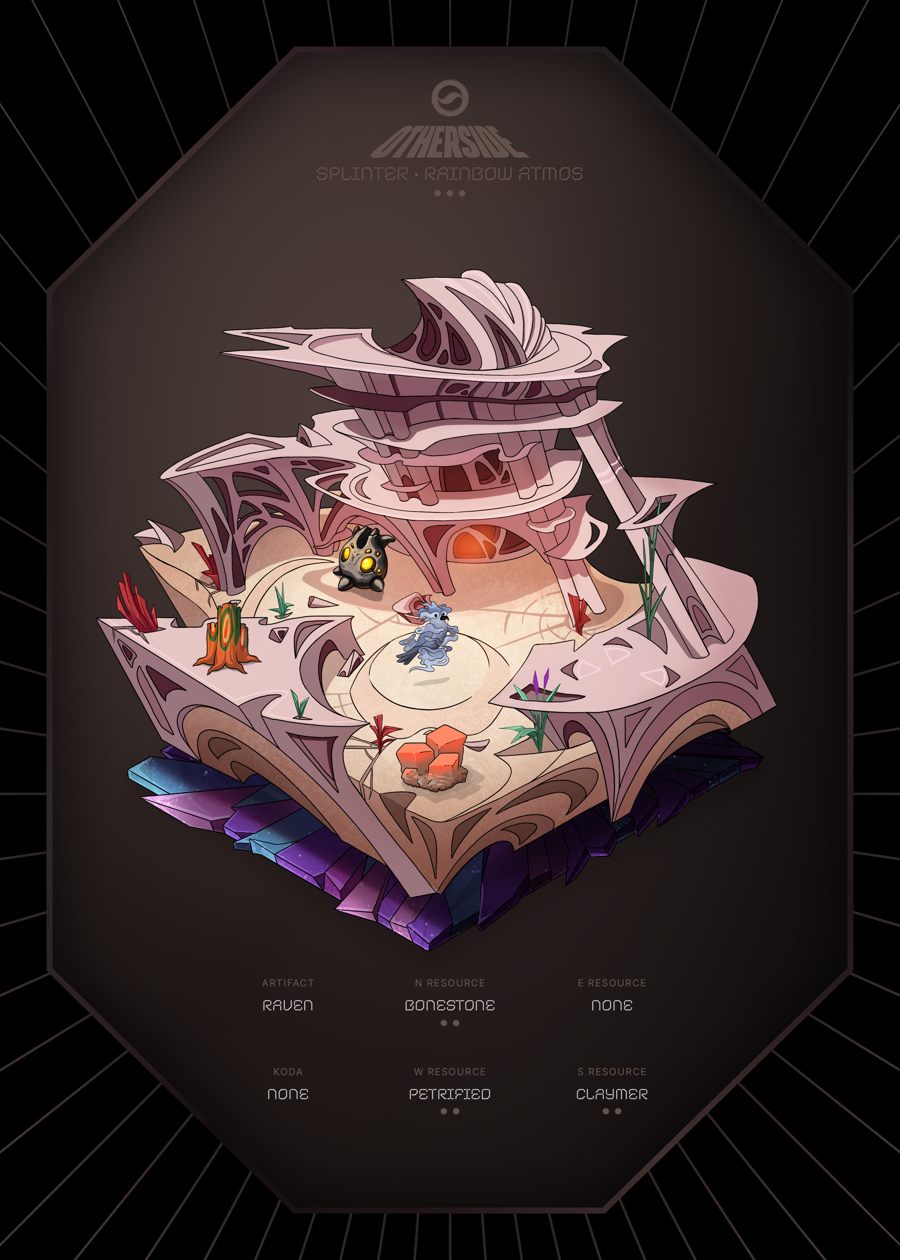 Otherdeed #67167 — Splinter