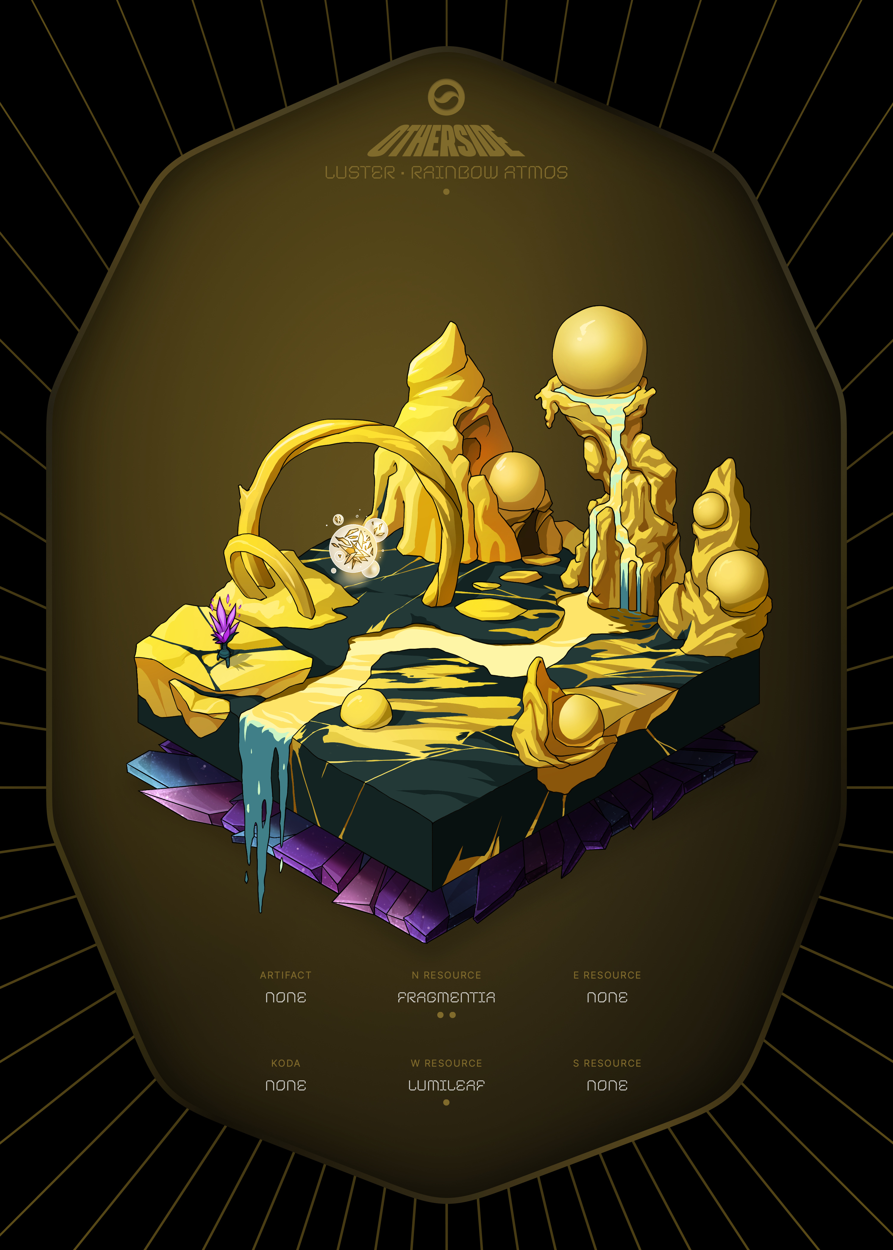 Otherdeed #76136 — Luster