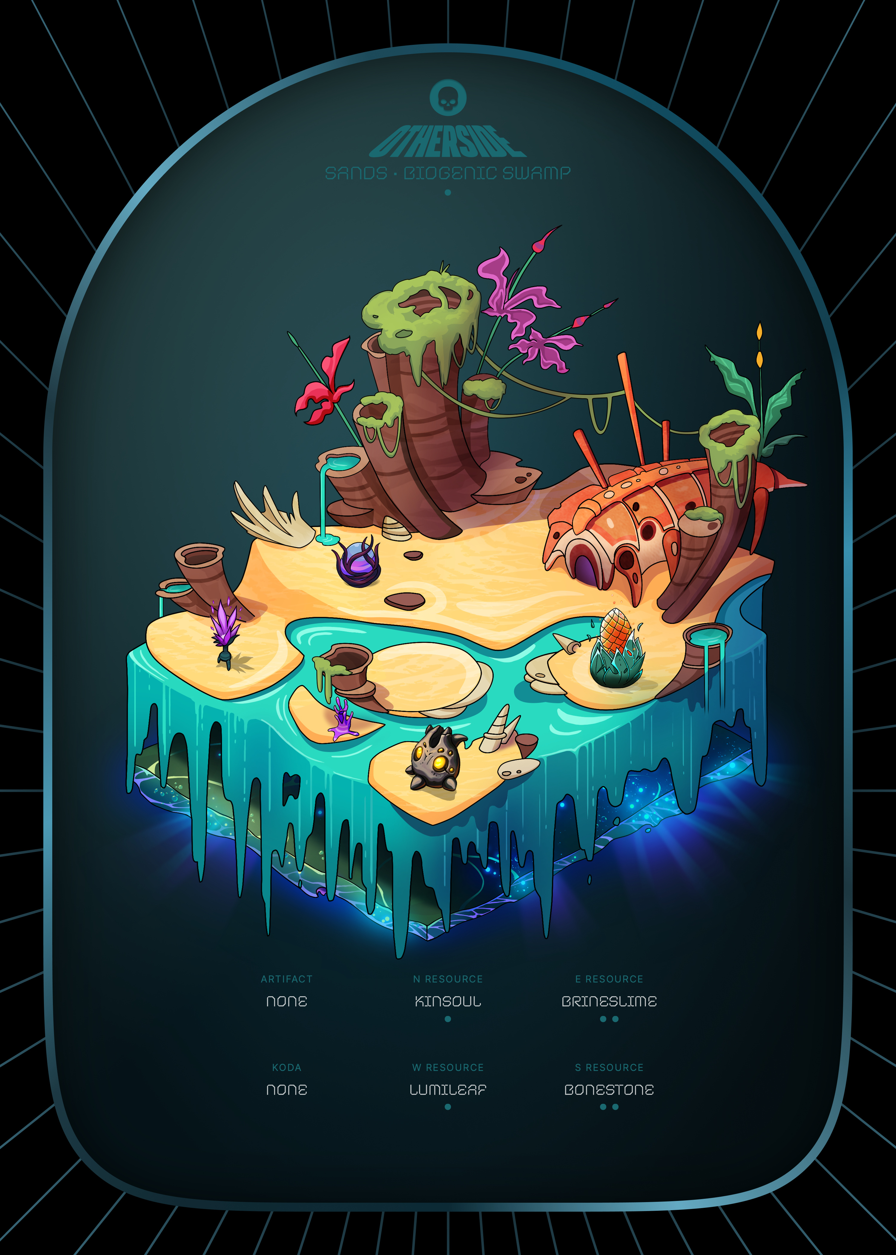 Otherdeed #9031 — Sands