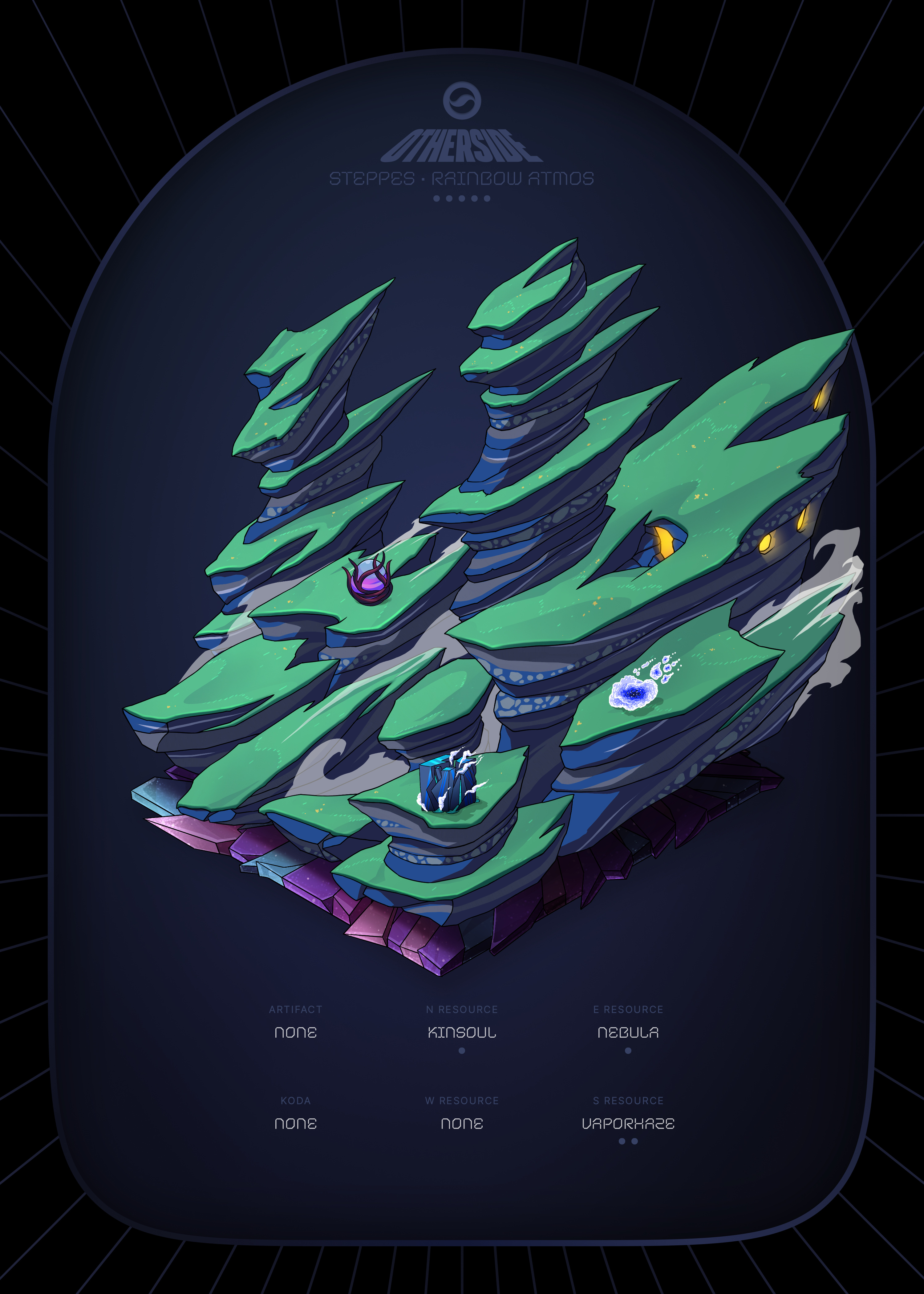 Otherdeed #77313 — Steppes