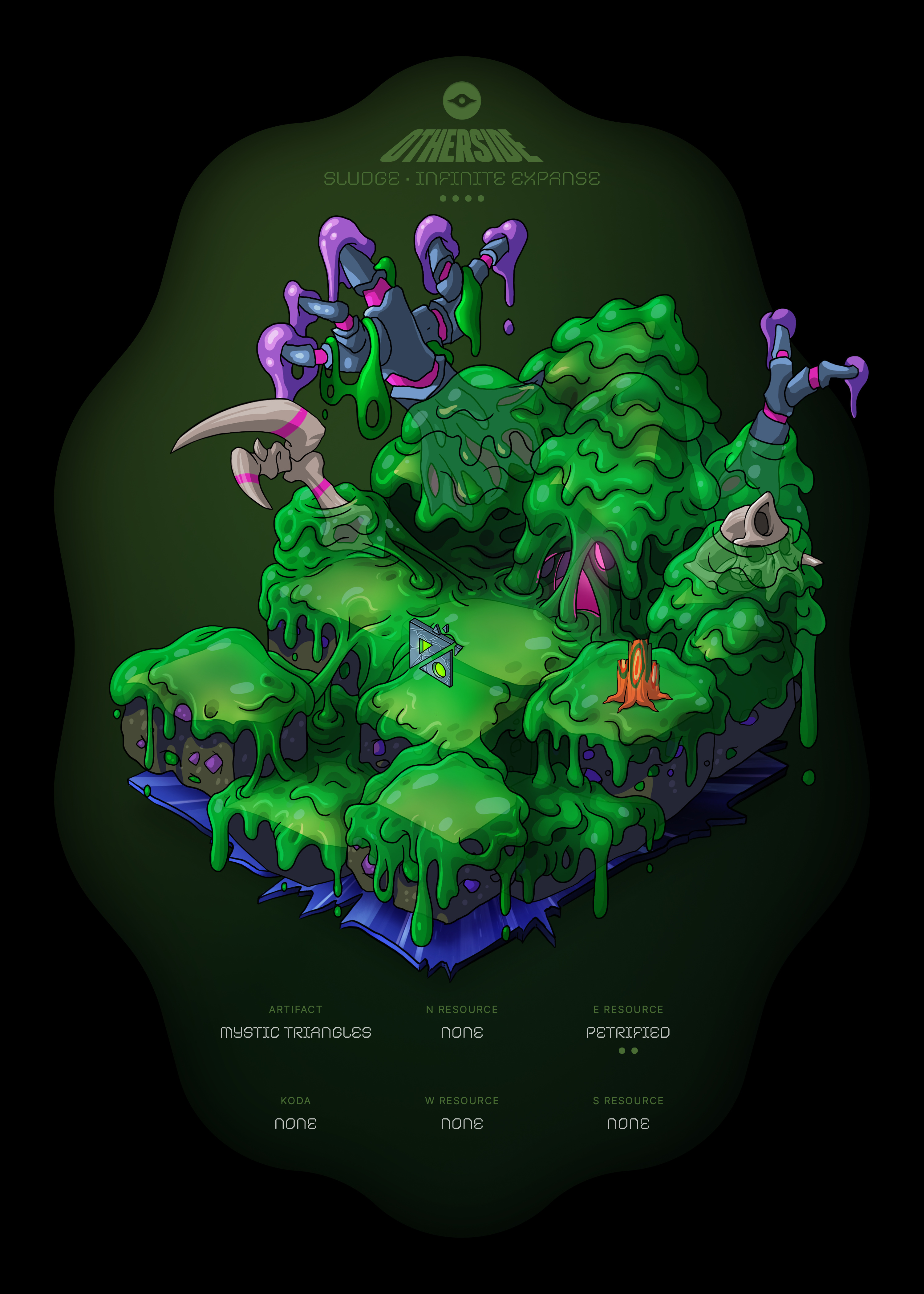 Otherdeed #48146 — Sludge