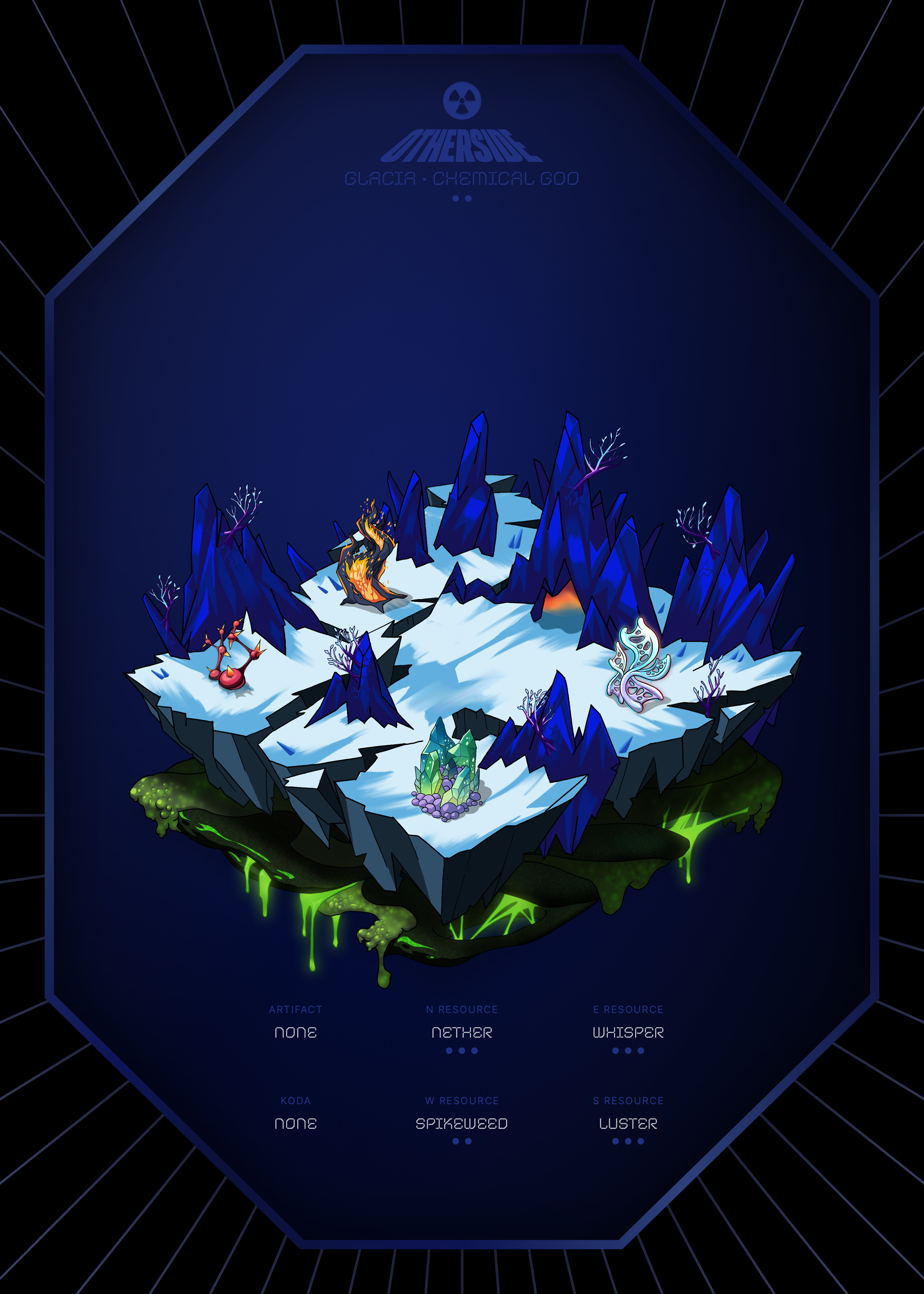 Otherdeed #18355 — Glacia