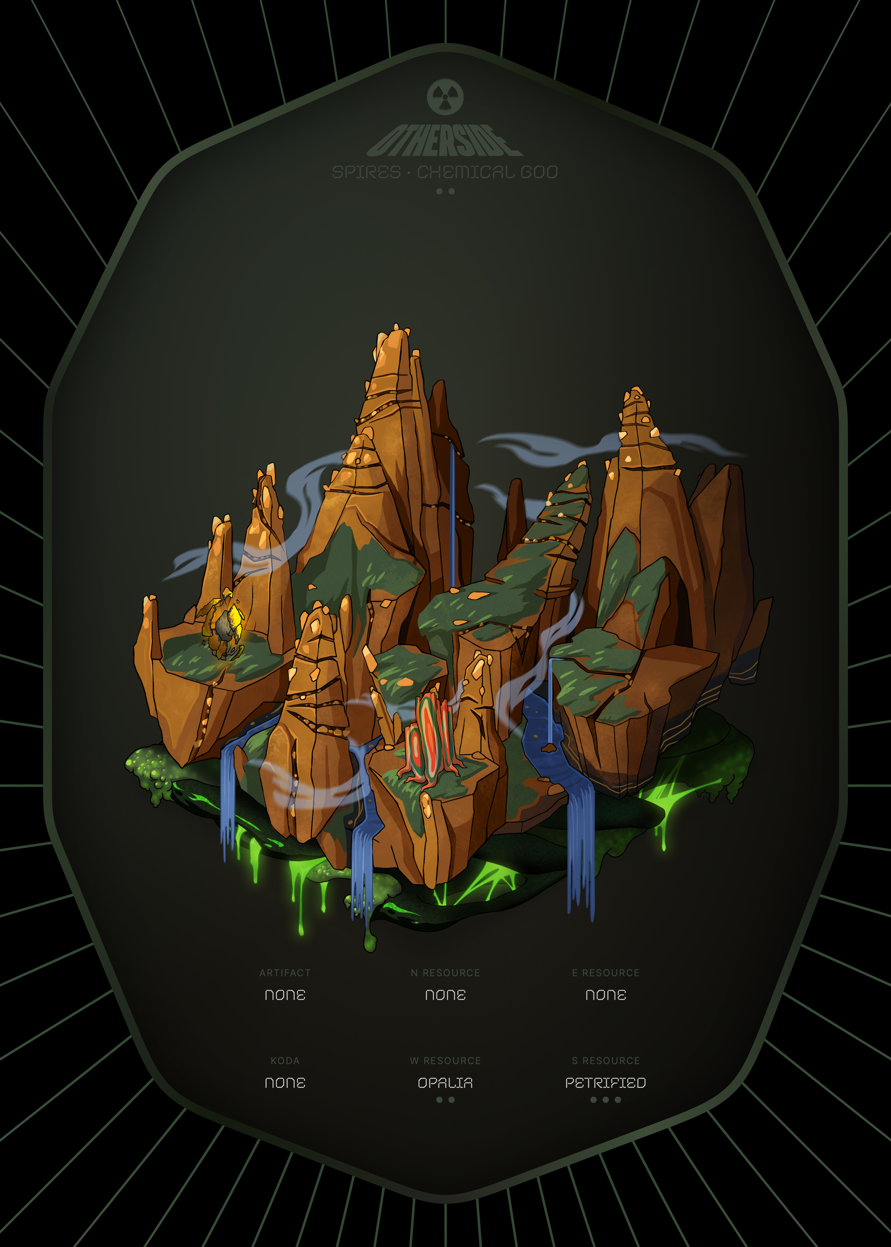 Otherdeed #23160 — Spires