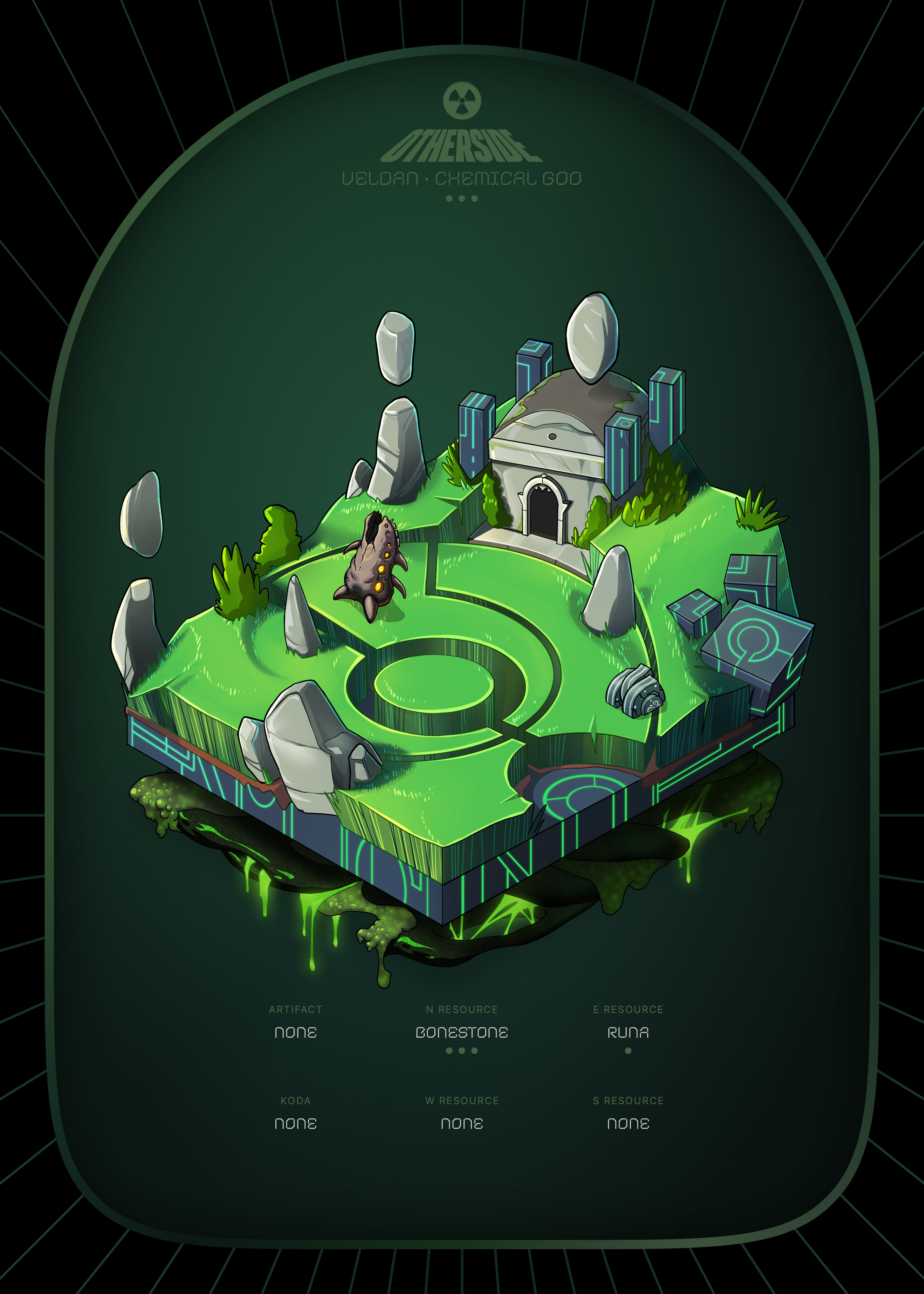 Otherdeed #18958 — Veldan
