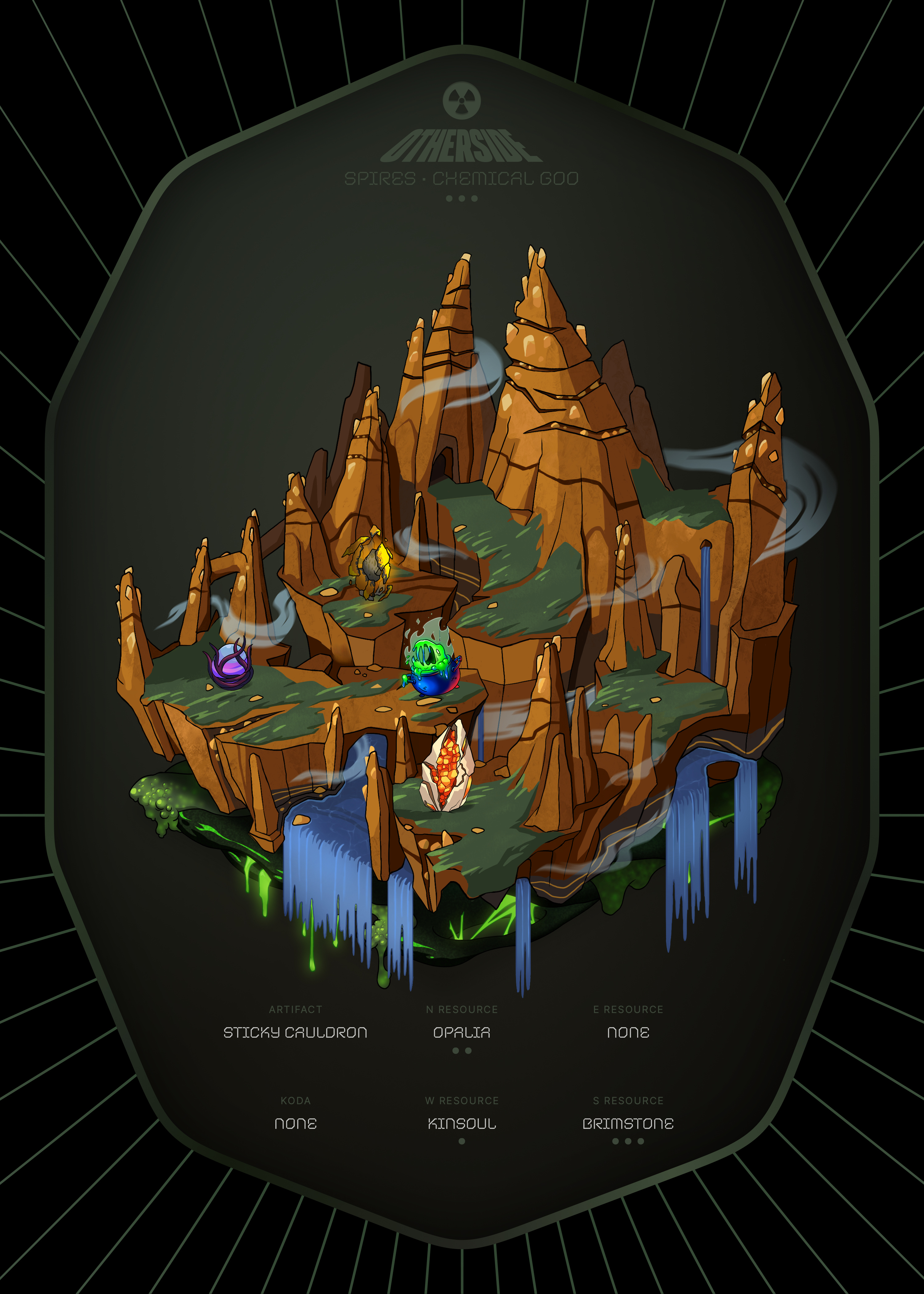 Otherdeed #18998 — Spires