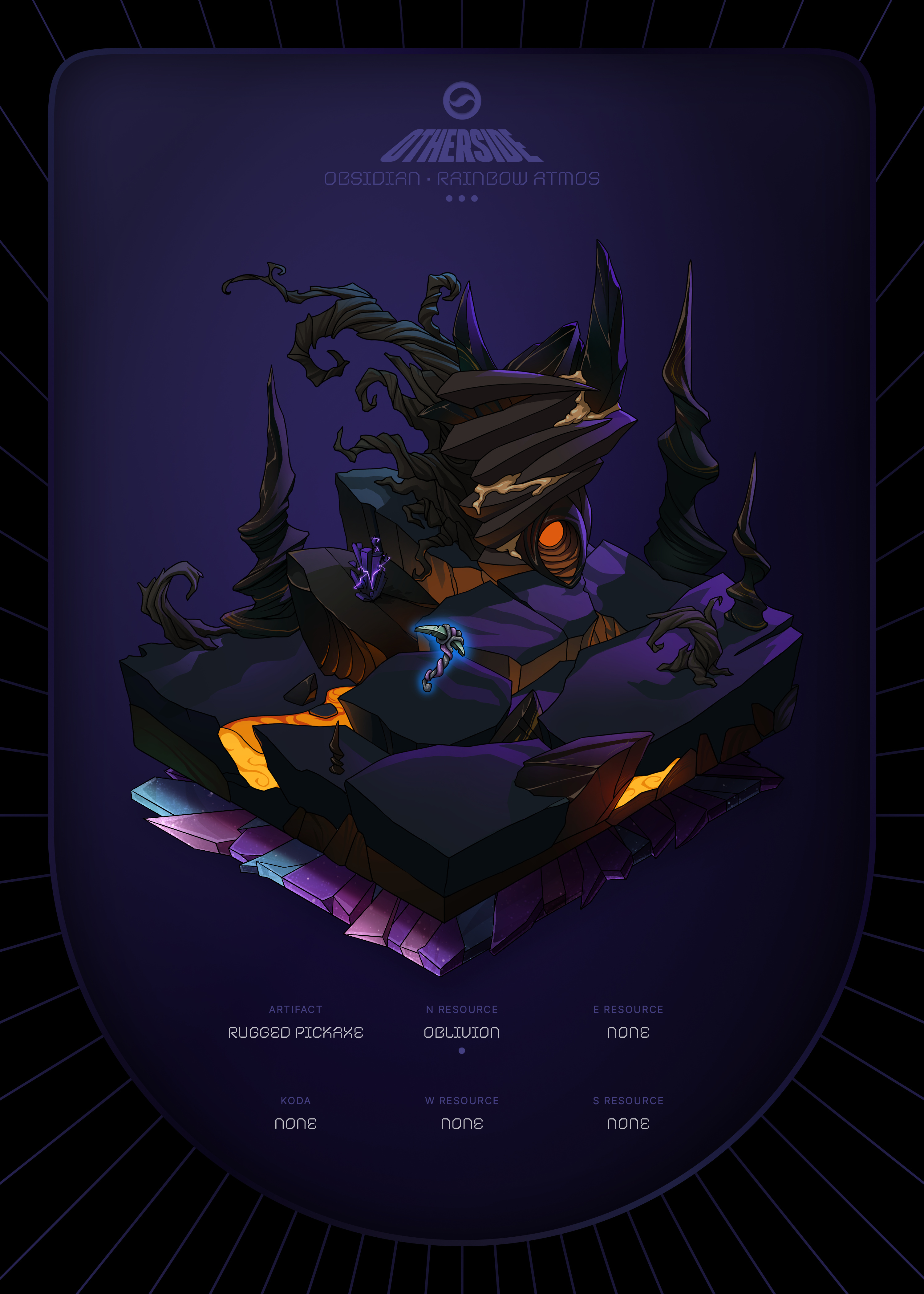 Otherdeed #79539 — Obsidian