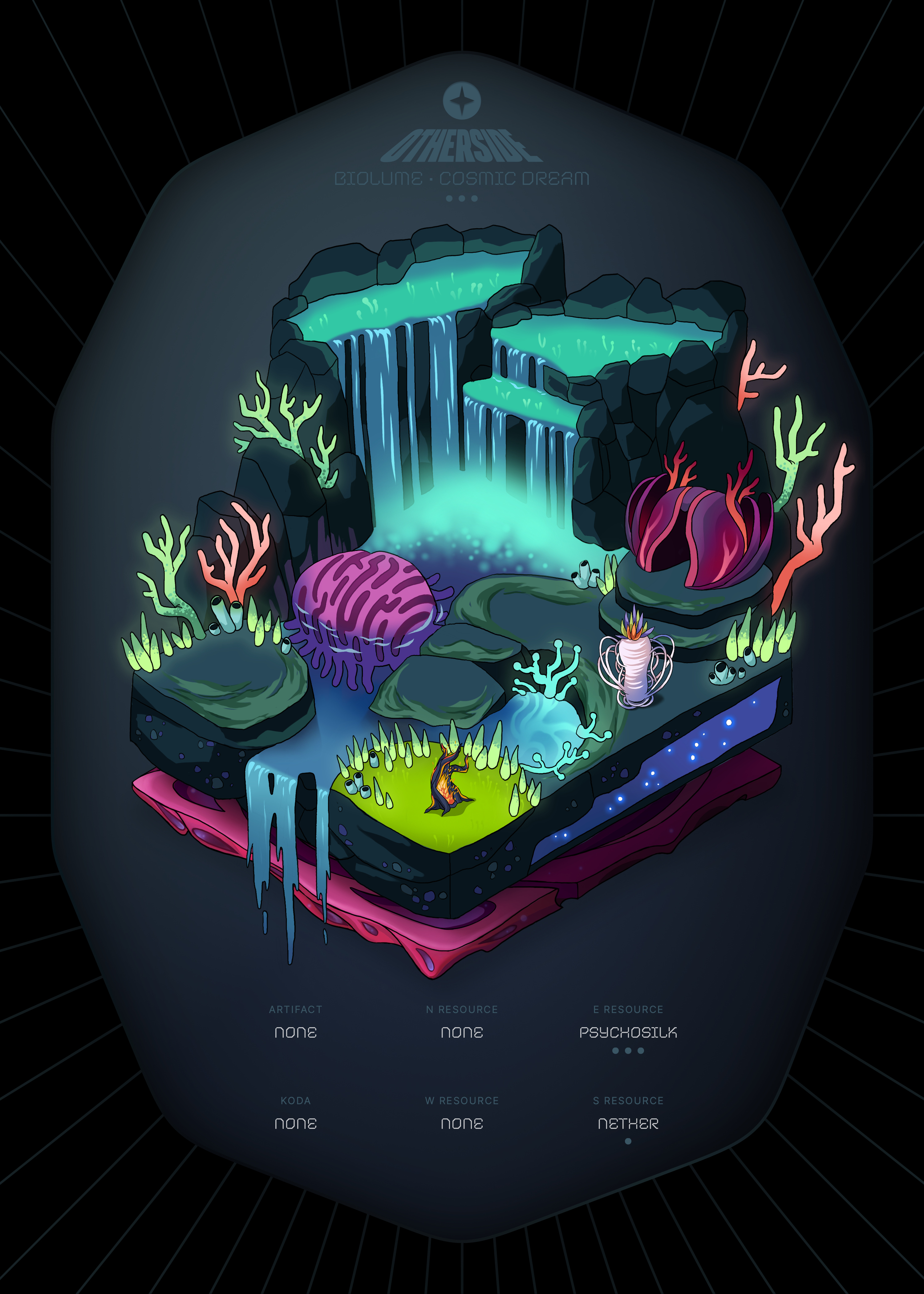 Otherdeed #33557 — Biolume