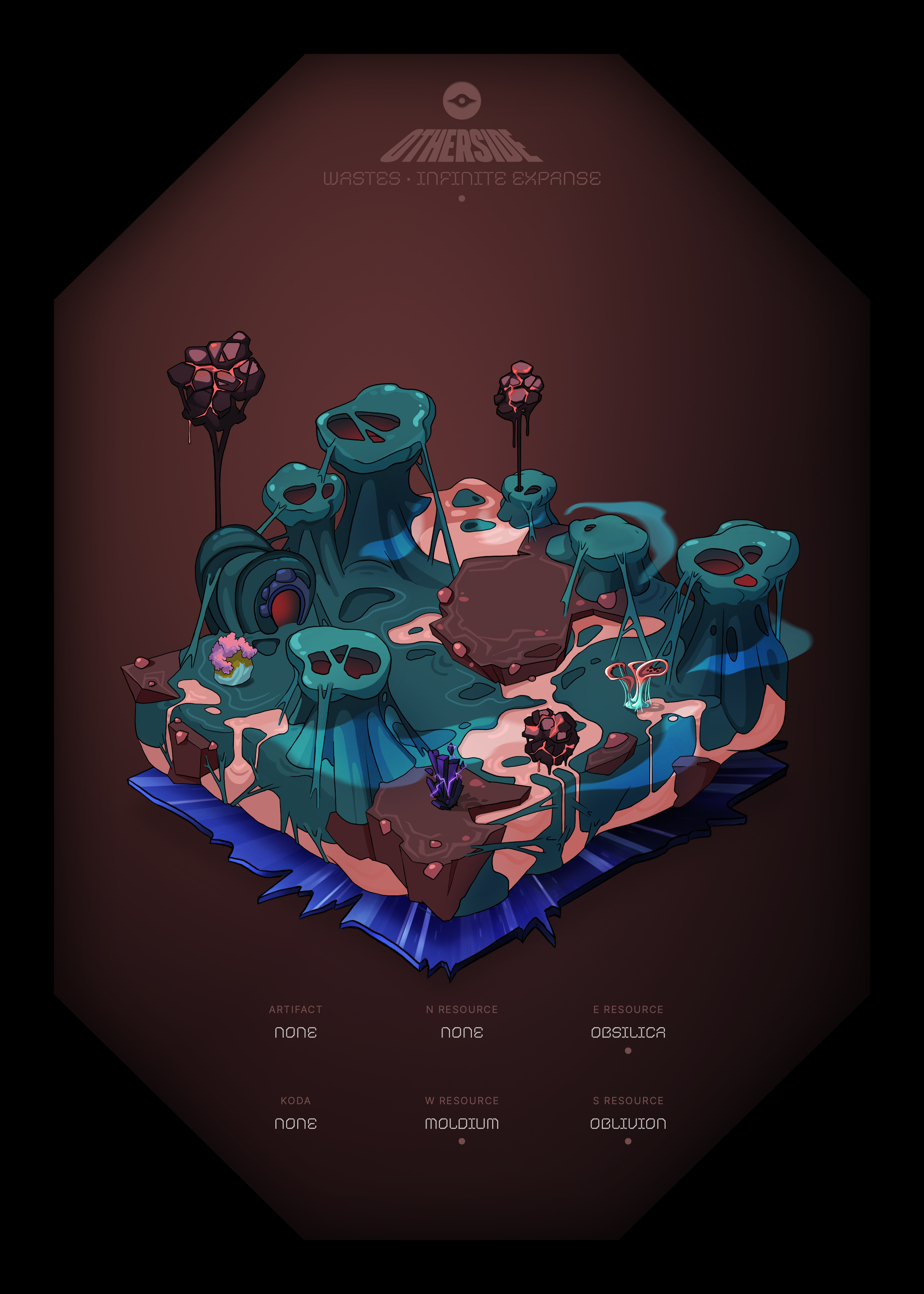 Otherdeed #40805 — Wastes