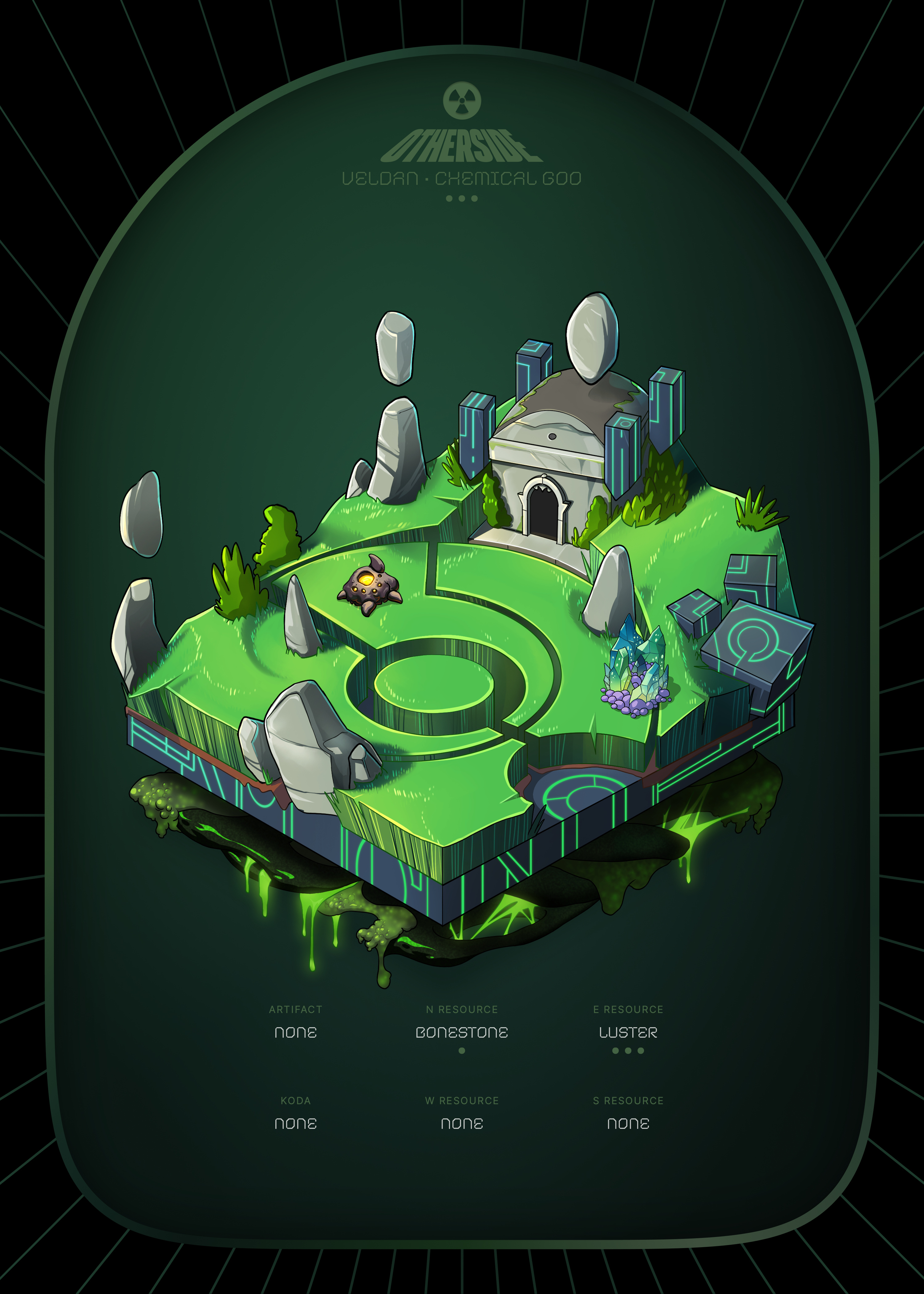 Otherdeed #26619 — Veldan