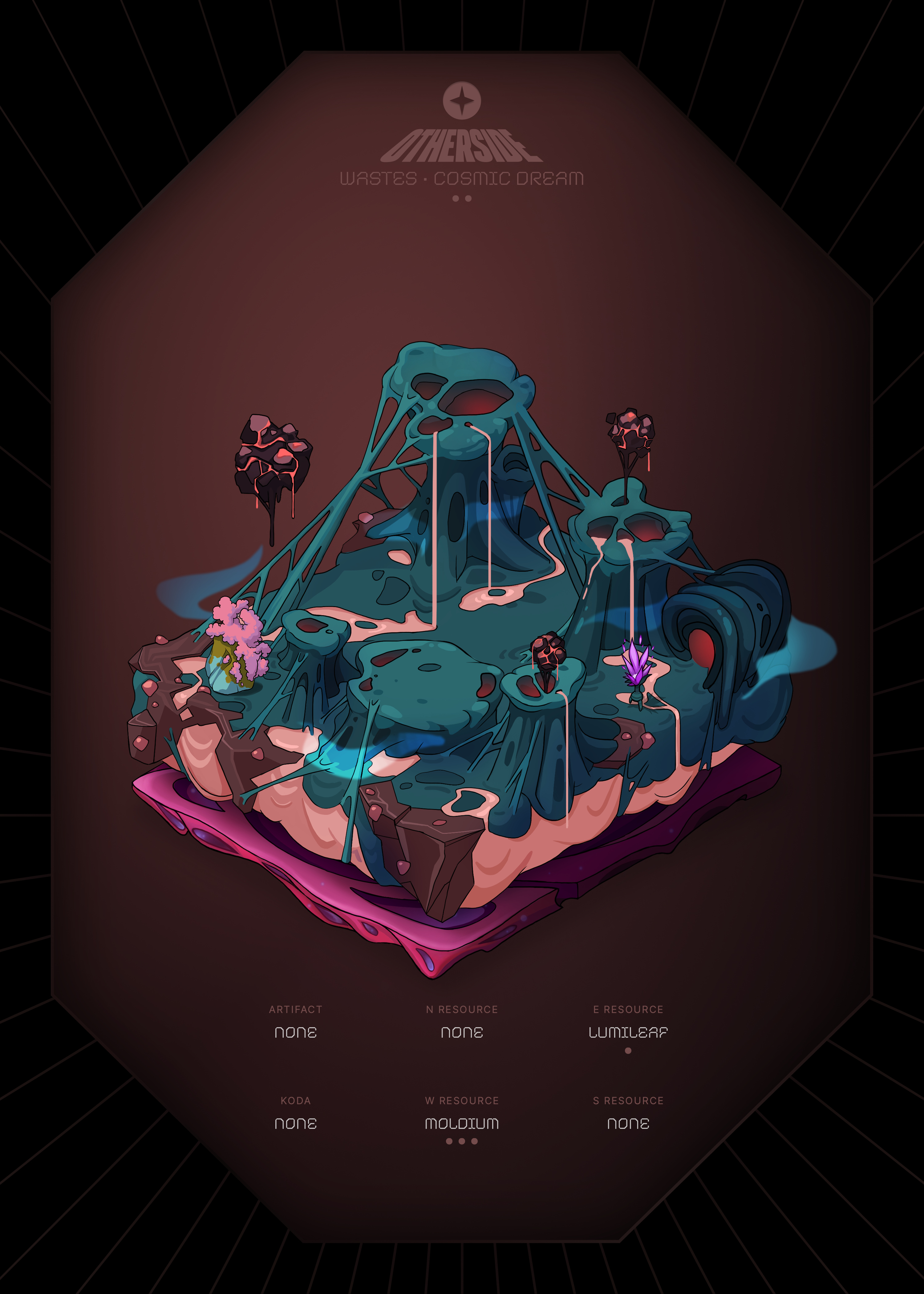Otherdeed #97638 — Wastes