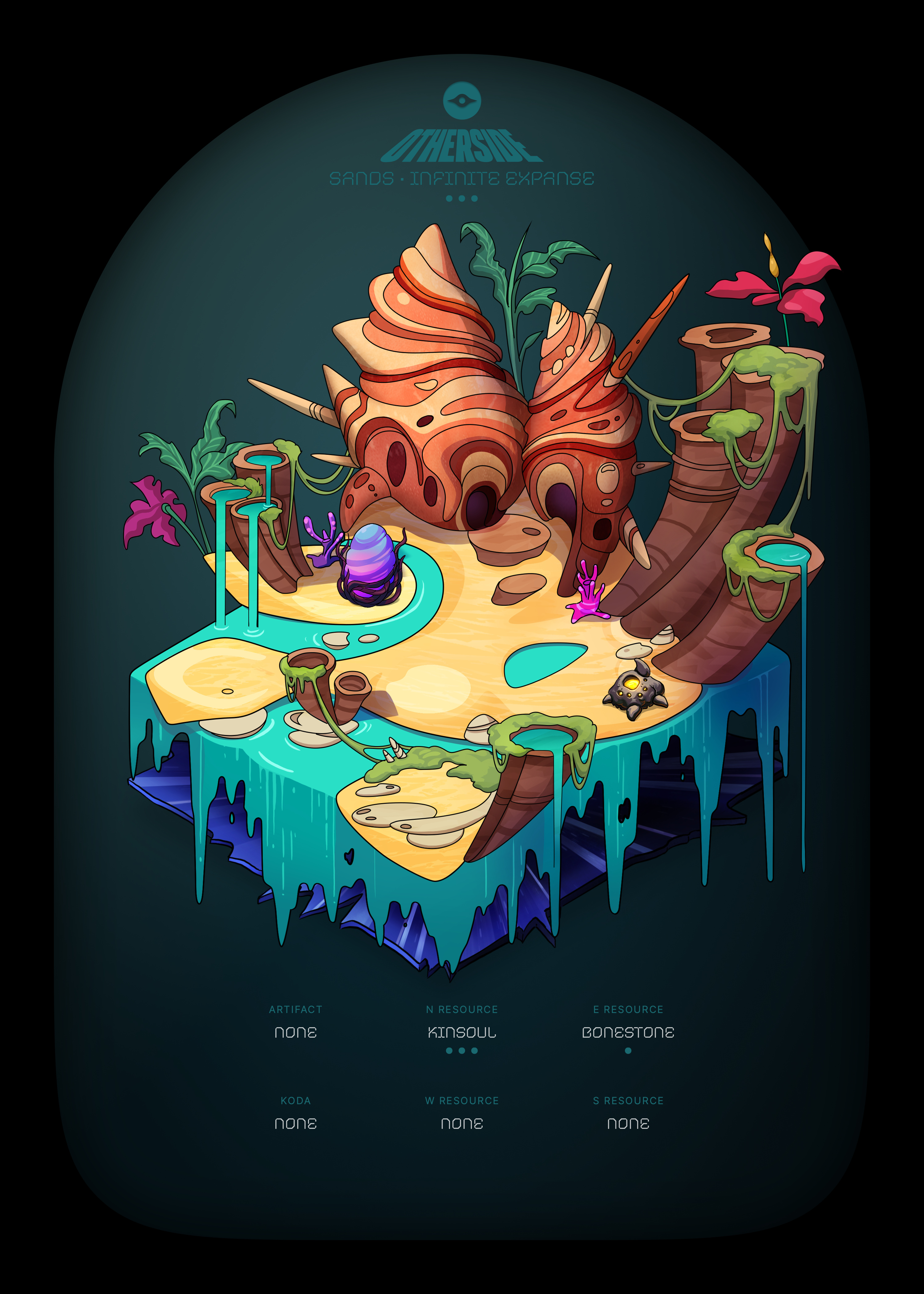 Otherdeed #64392 — Sands