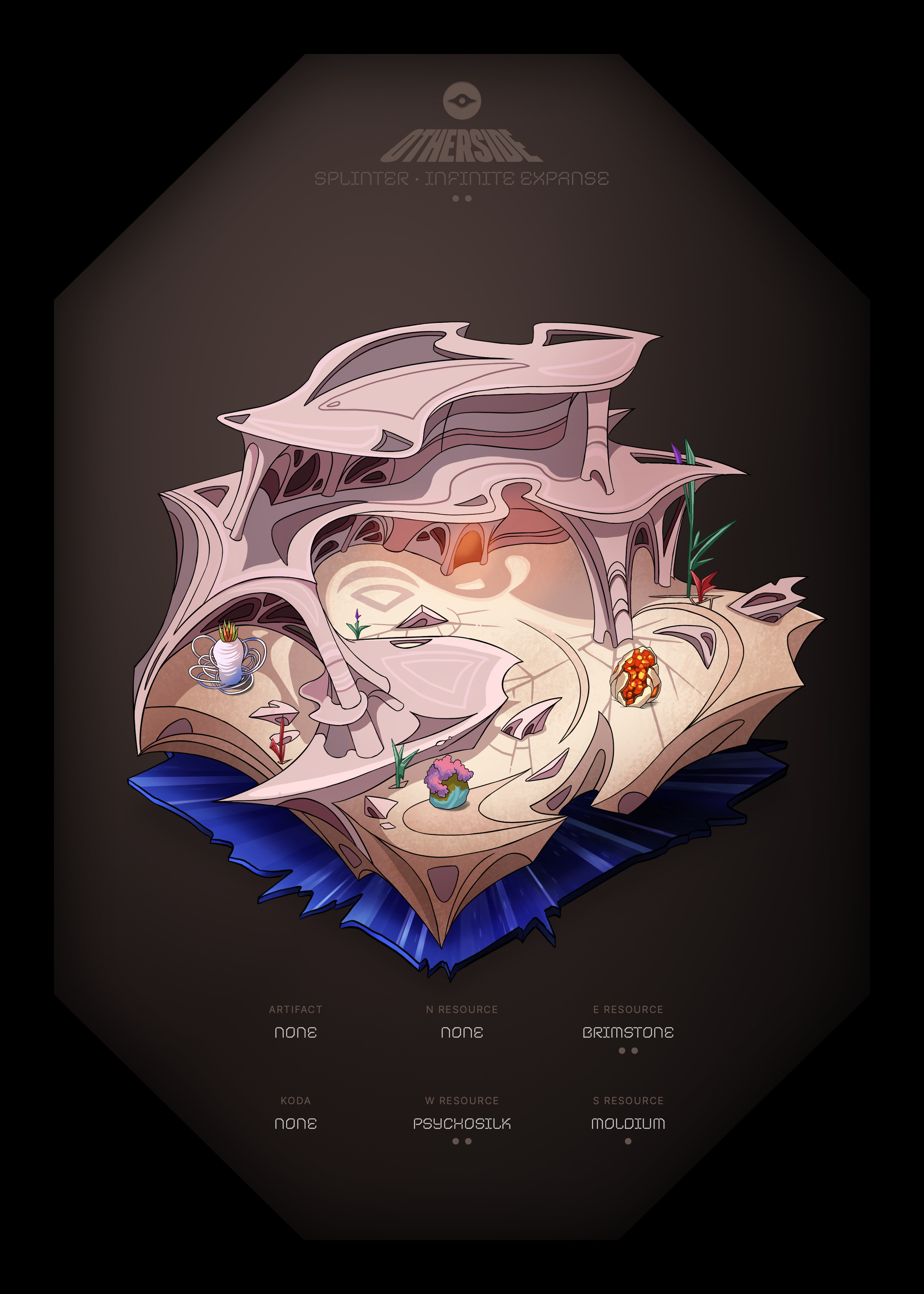 Otherdeed #58436 — Splinter