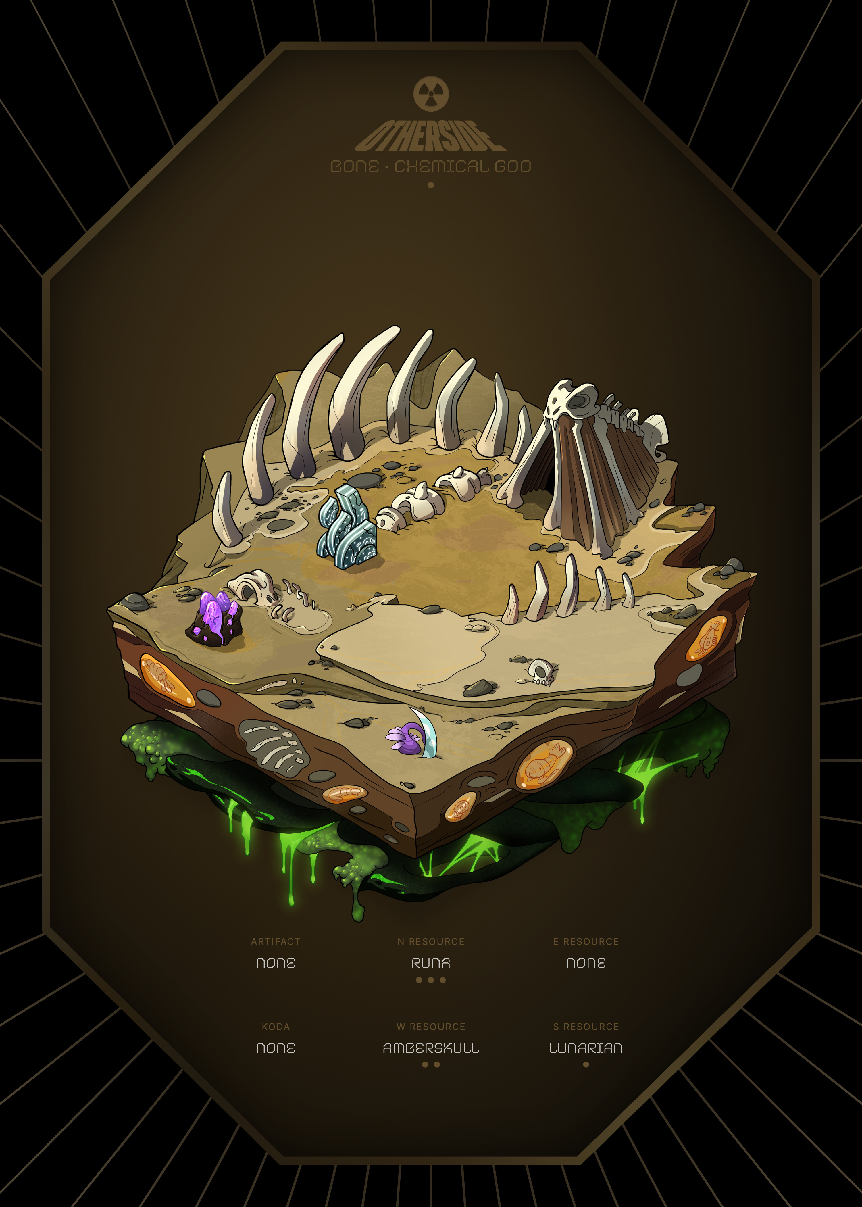 Otherdeed #24709 — Bone