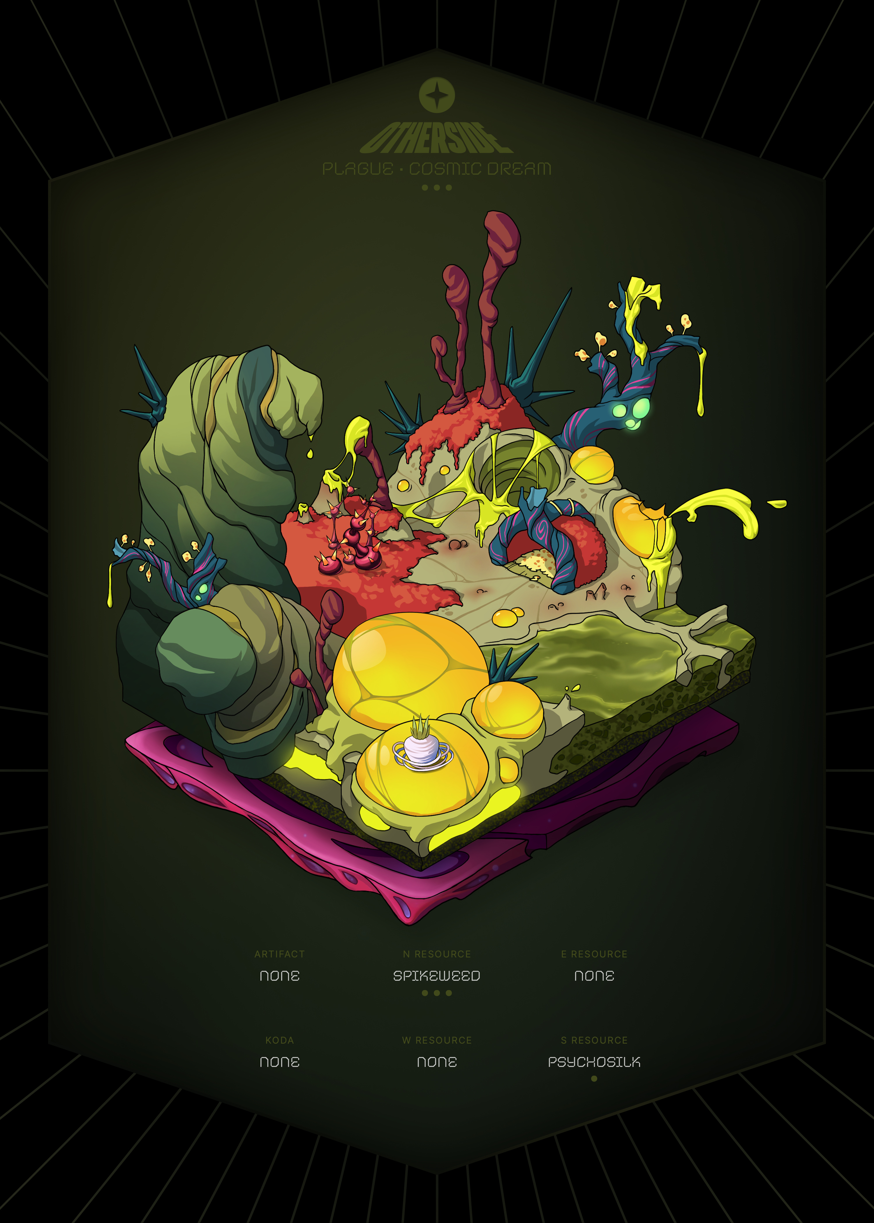 Otherdeed #92838 — Plague