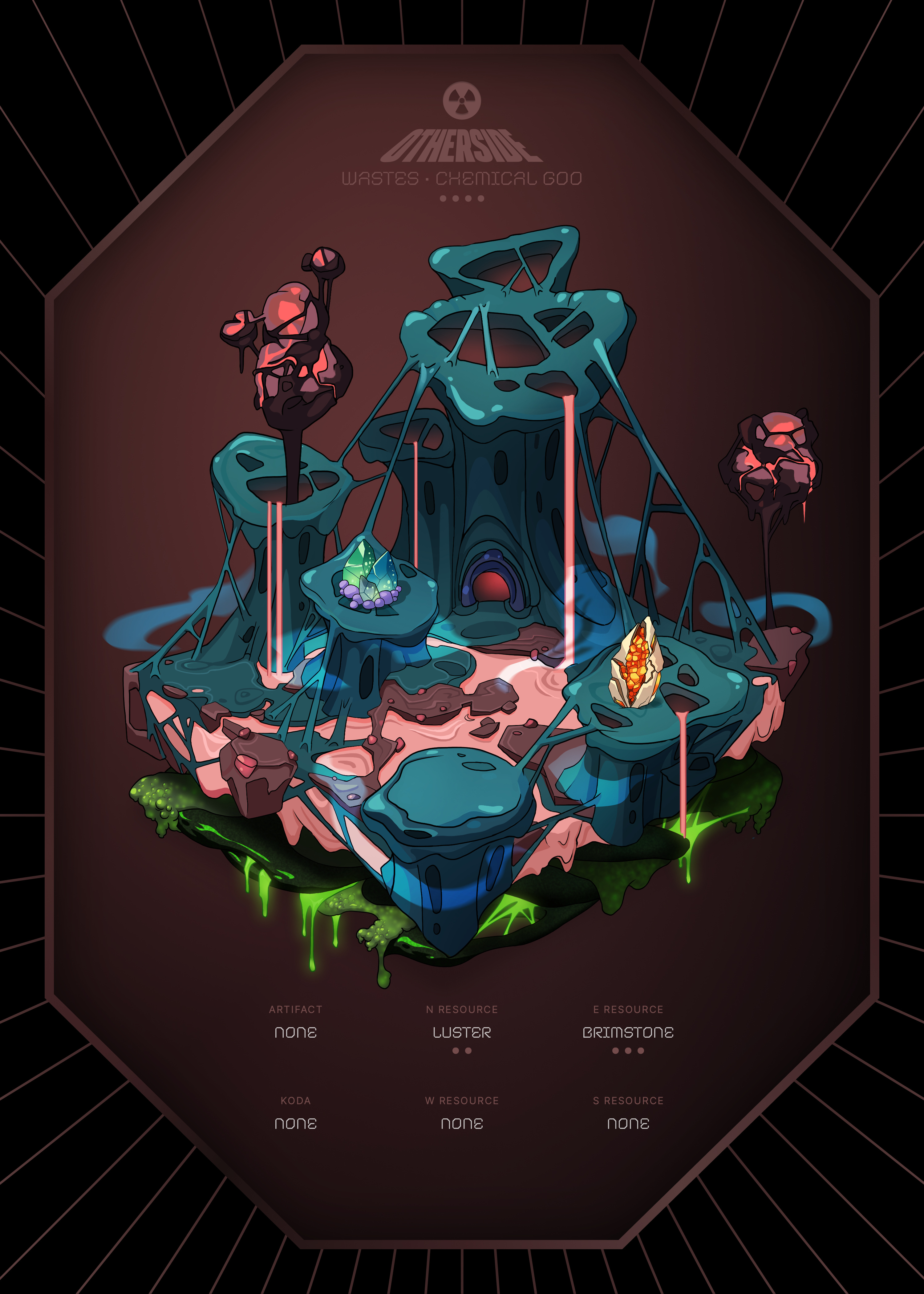 Otherdeed #27960 — Wastes