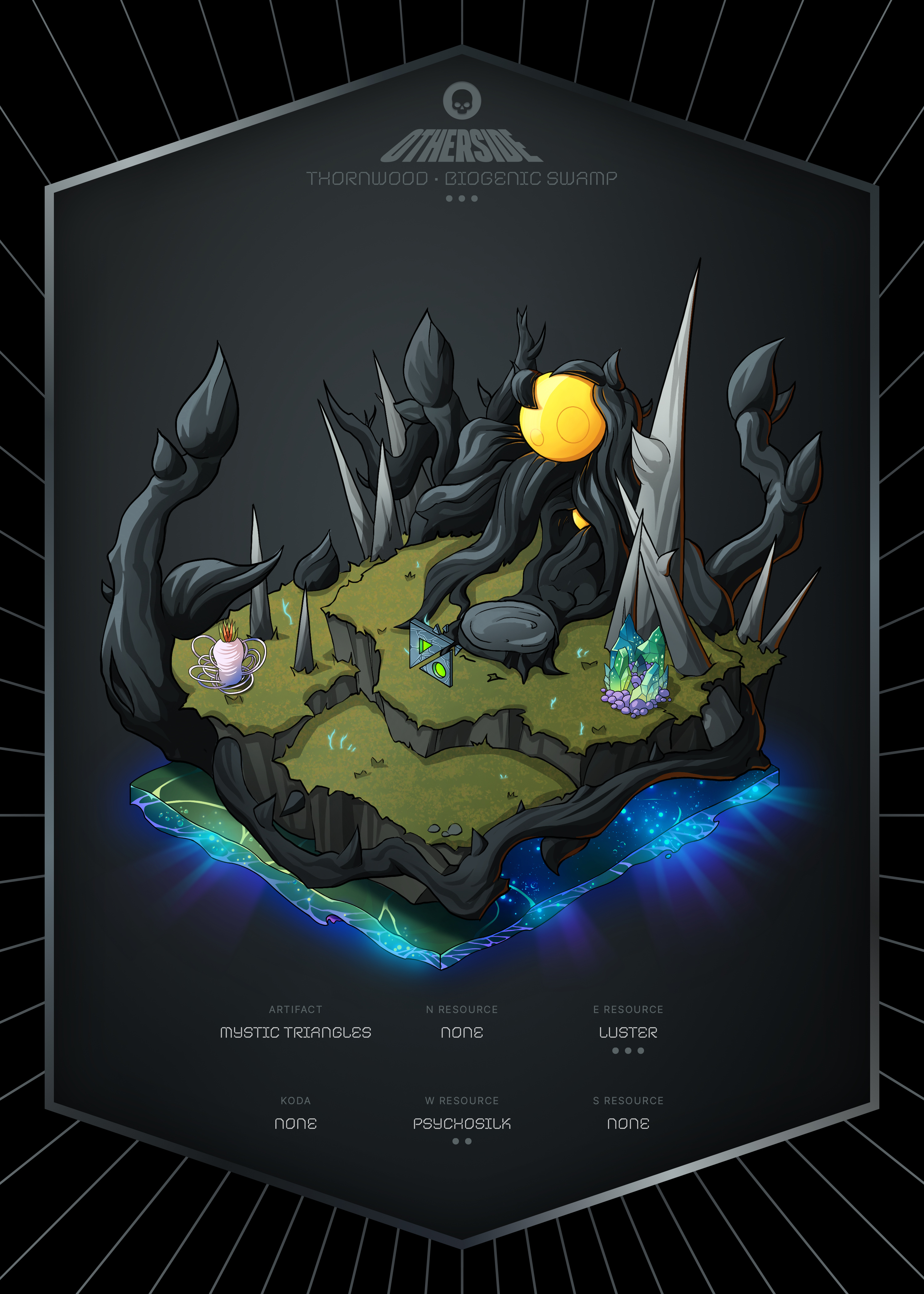 Otherdeed #3060 — Thornwood