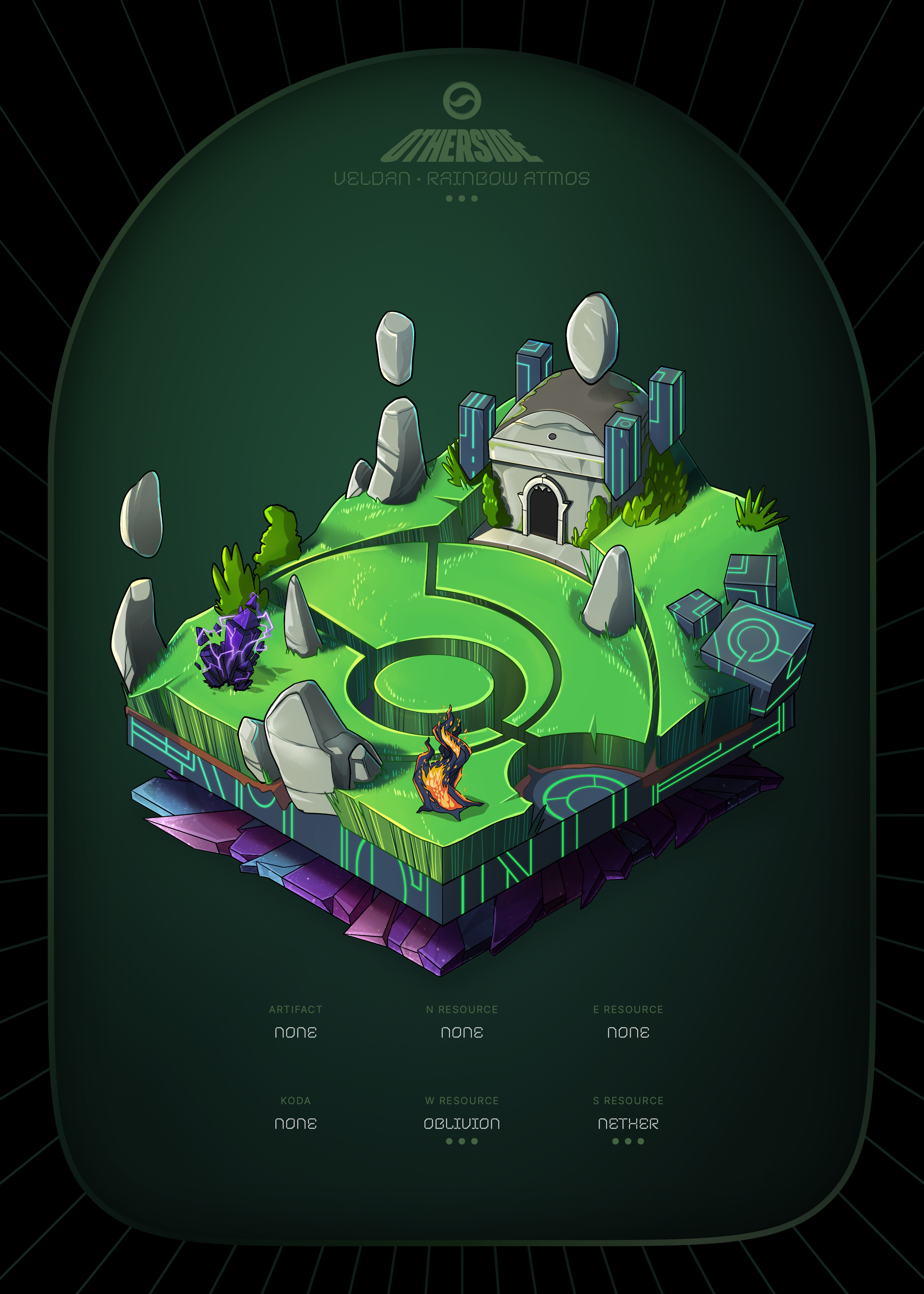 Otherdeed #83824 — Veldan