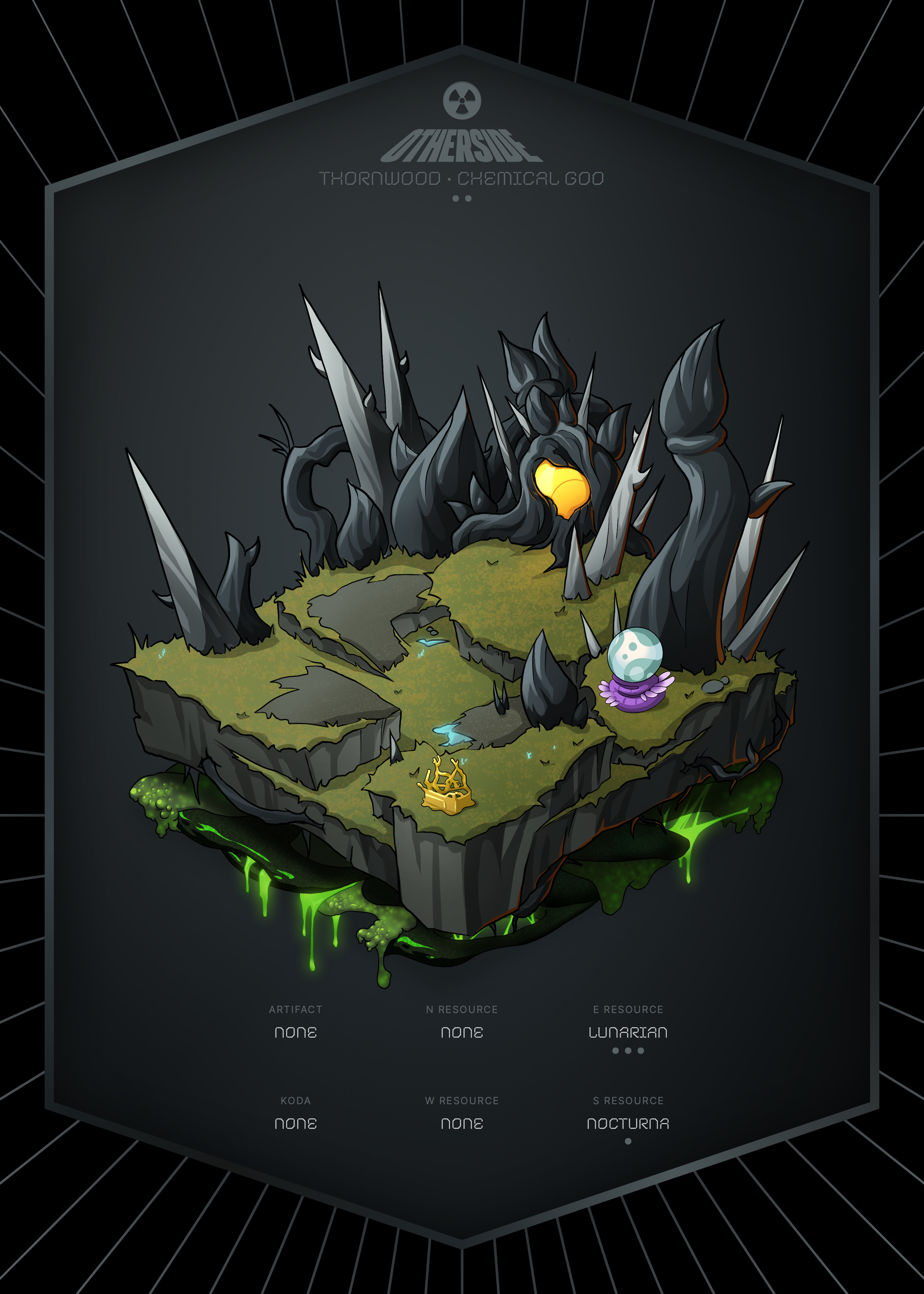 Otherdeed #11834 — Thornwood