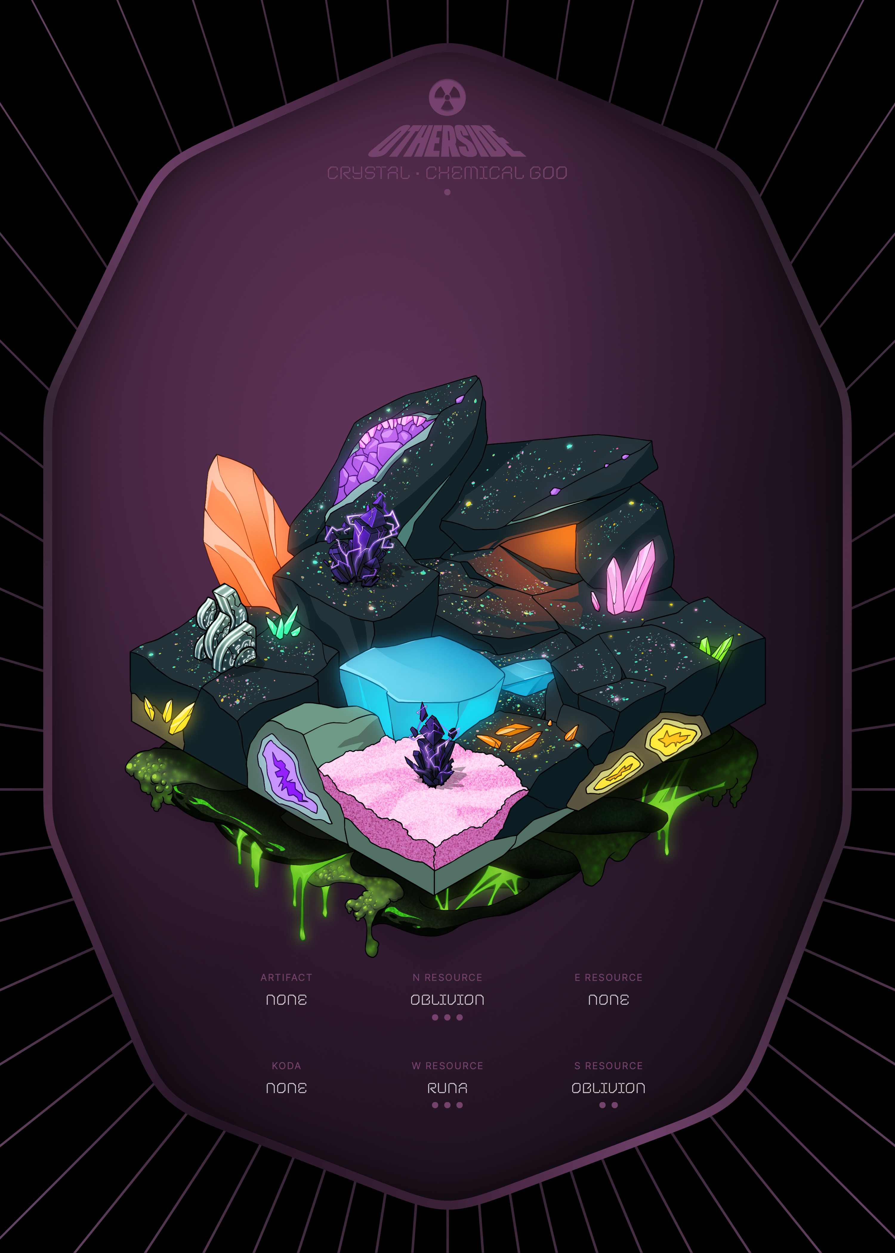 Otherdeed #17529 — Crystal