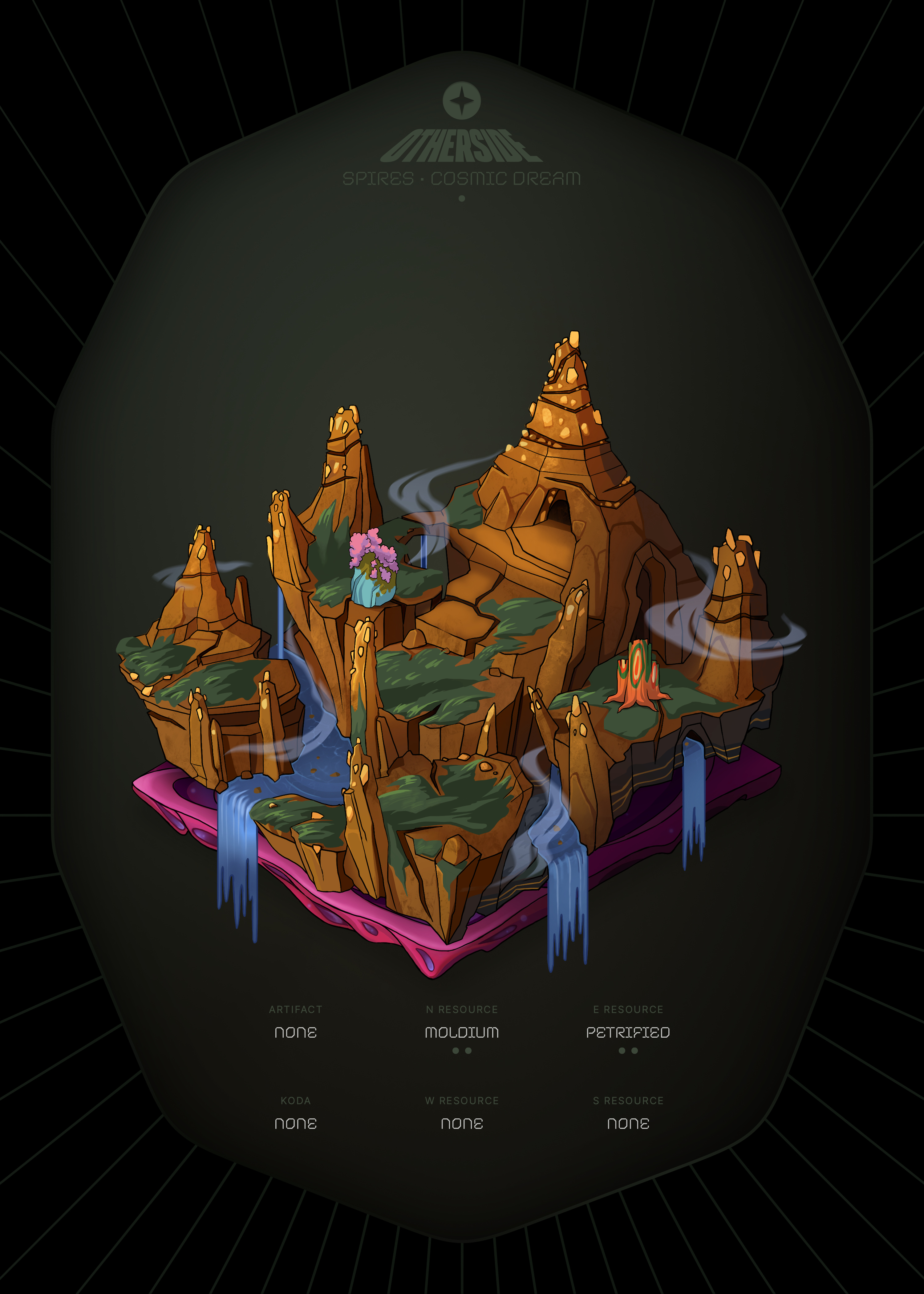 Otherdeed #92632 — Spires