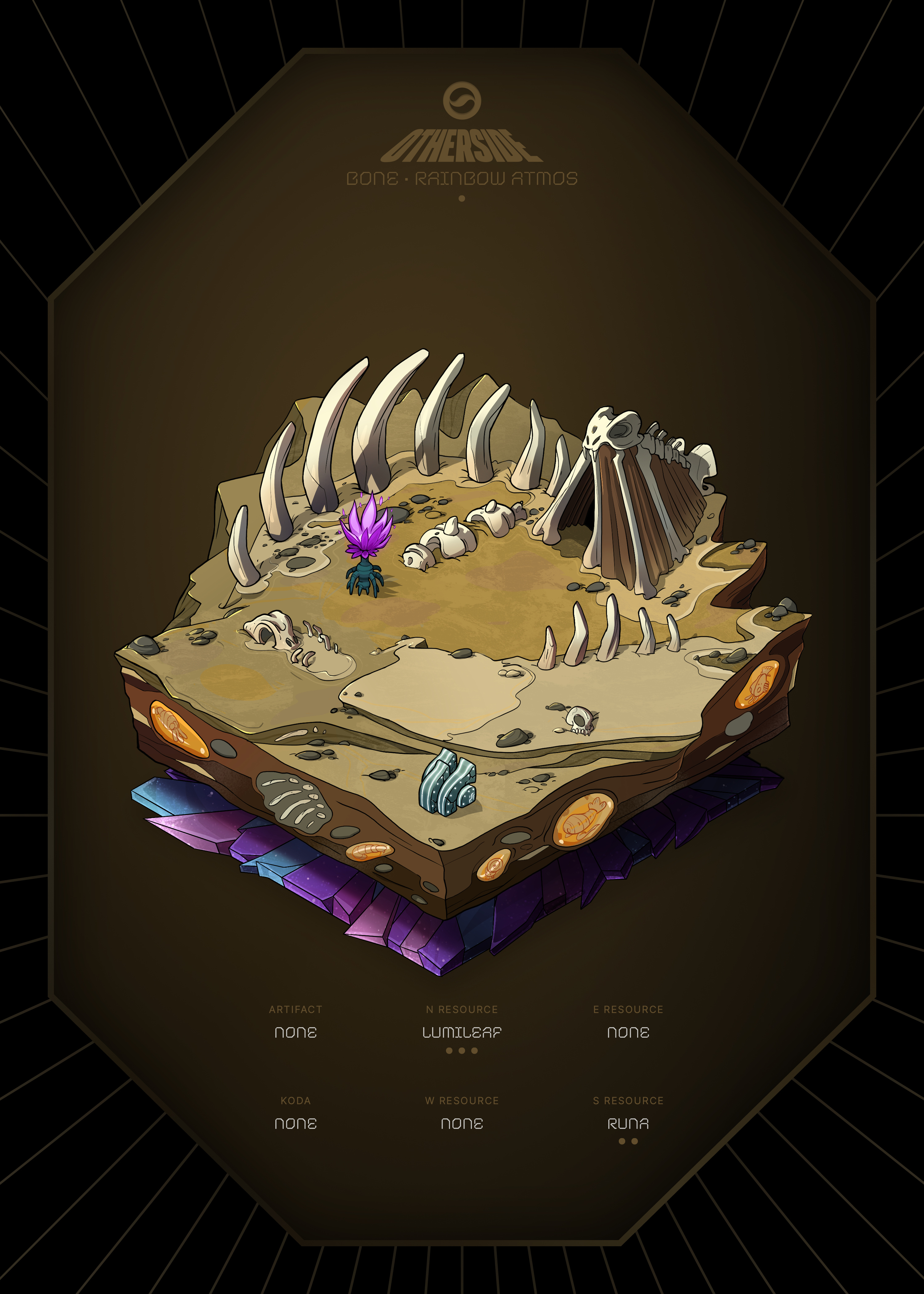 Otherdeed #84460 — Bone