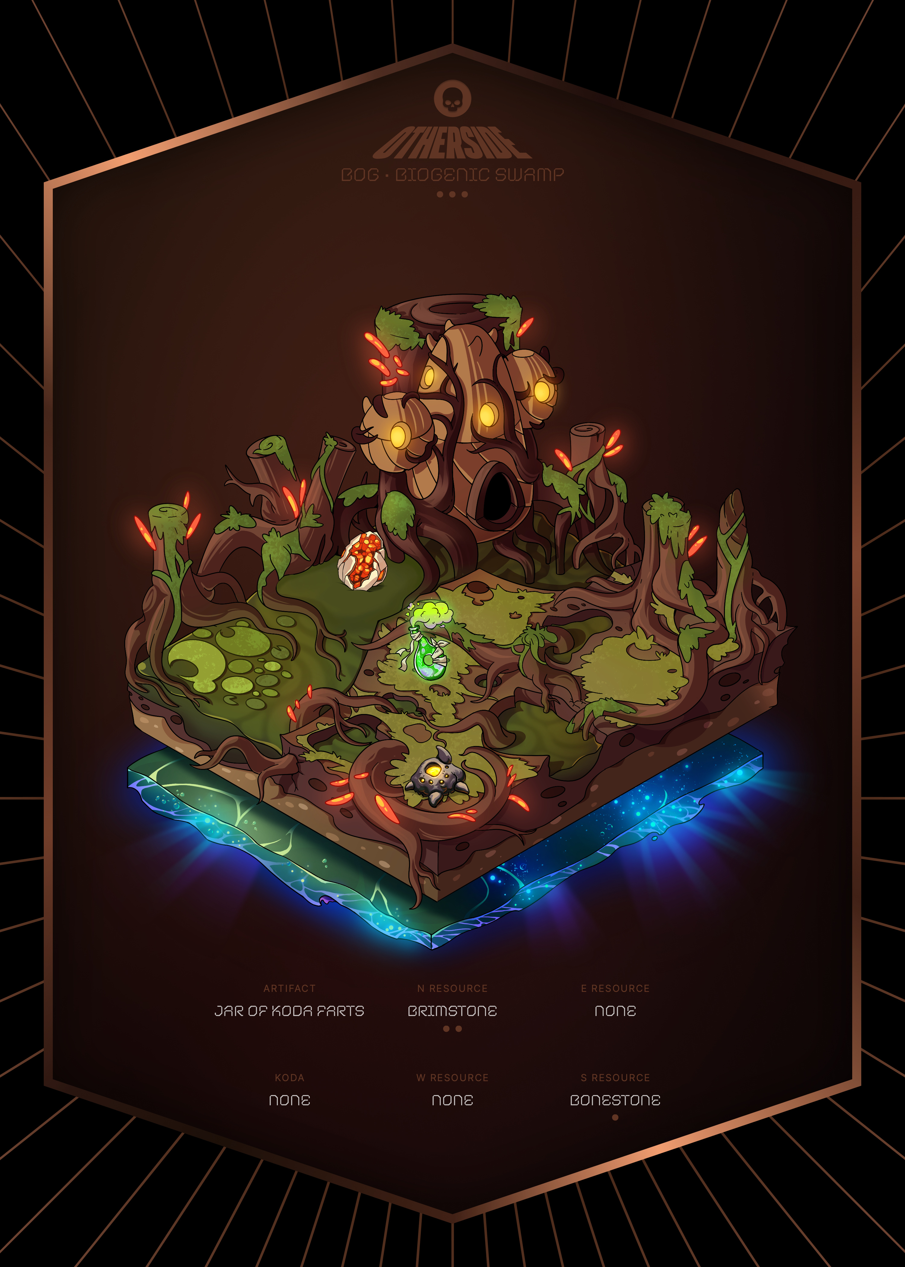 Otherdeed #6383 — Bog