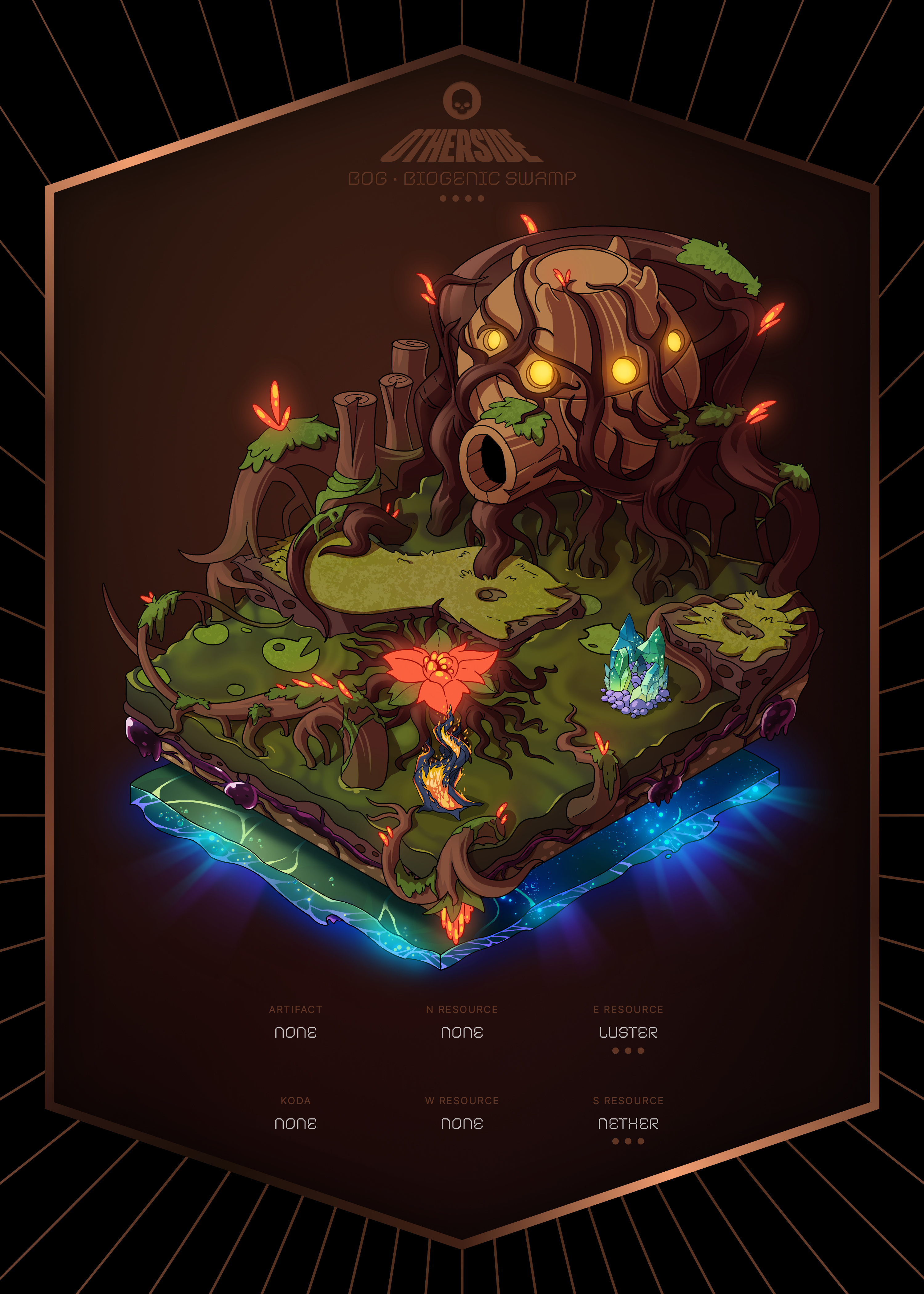 Otherdeed #5258 — Bog