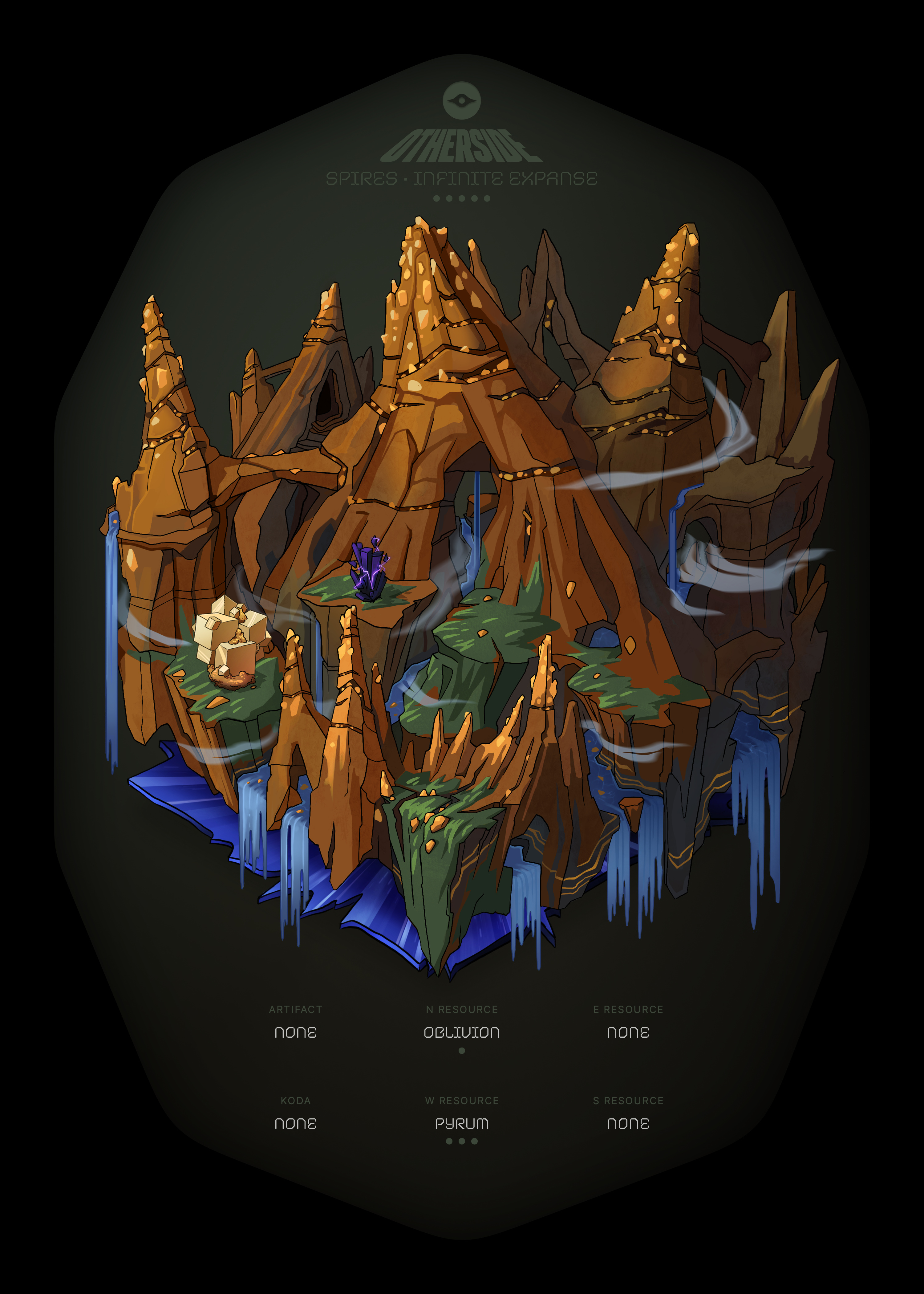 Otherdeed #44816 — Spires