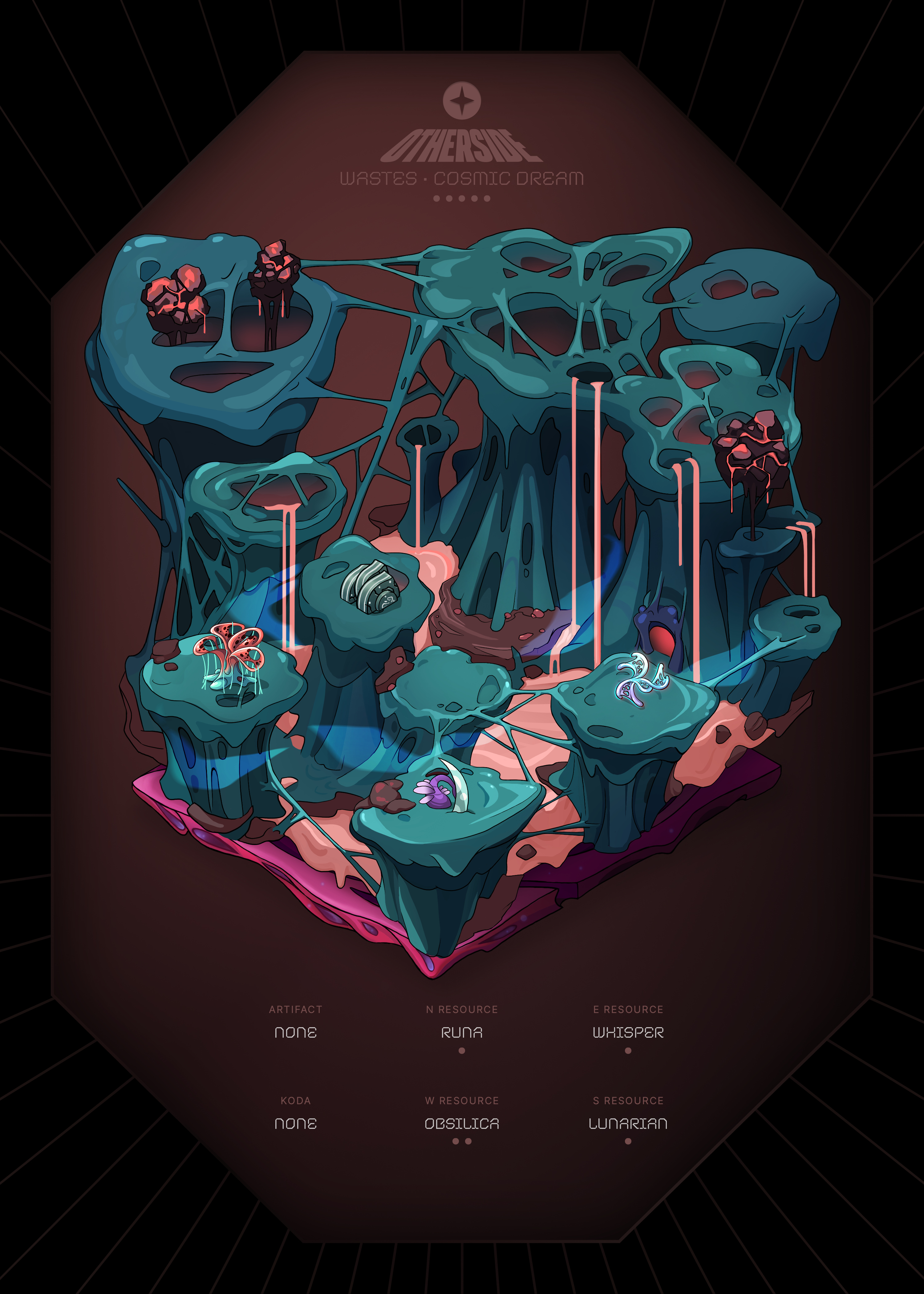 Otherdeed #32696 — Wastes