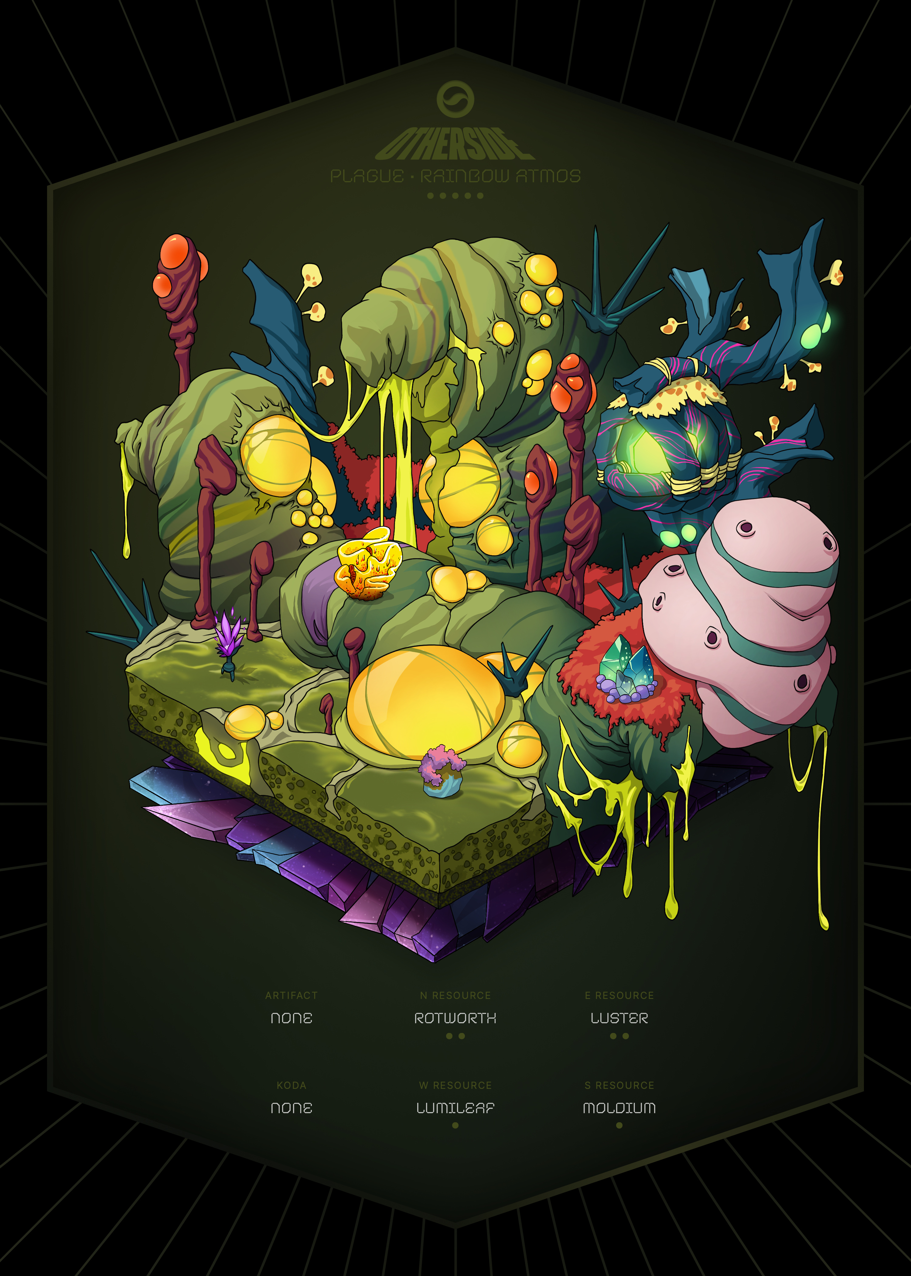 Otherdeed #83239 — Plague