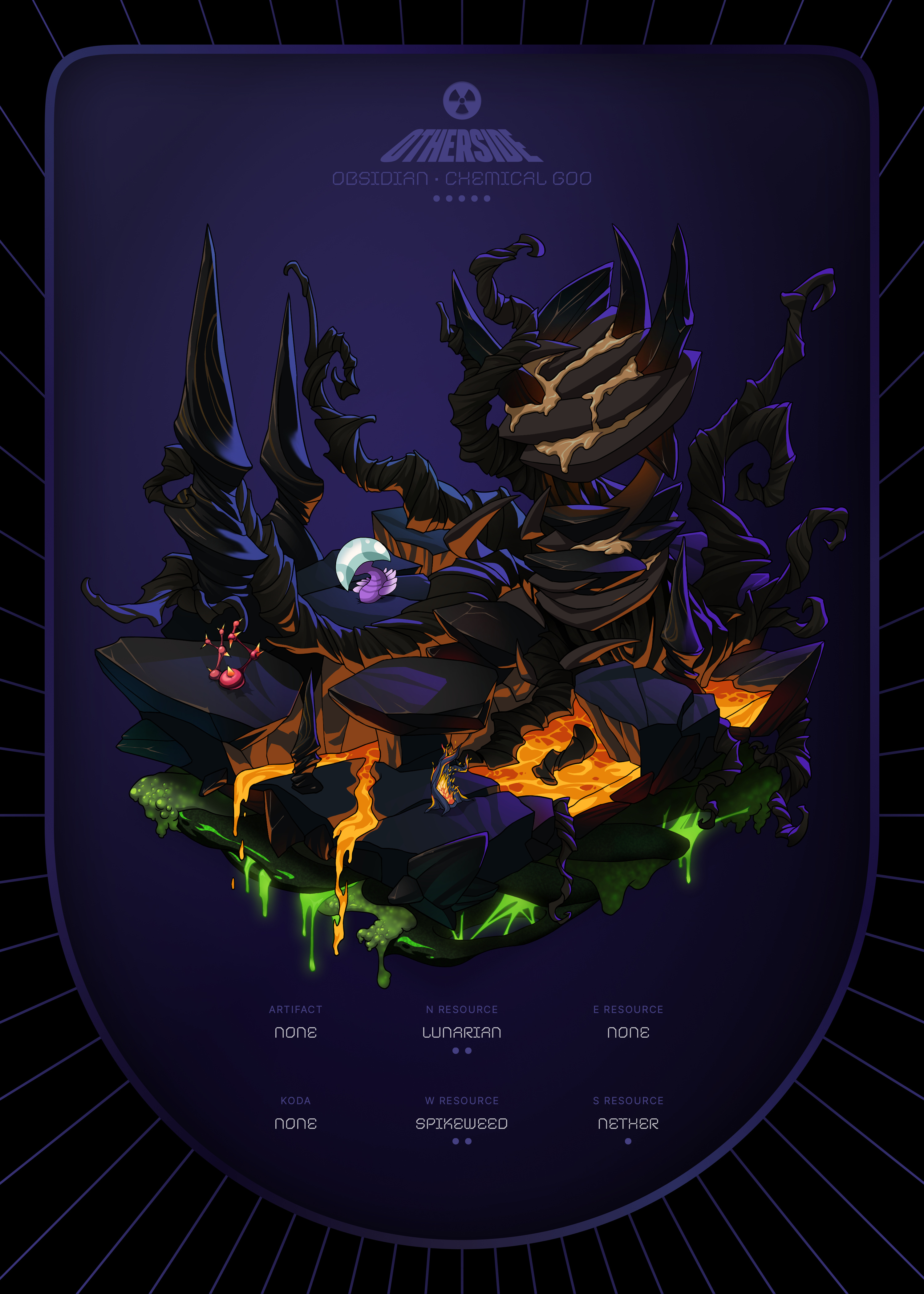 Otherdeed #21367 — Obsidian