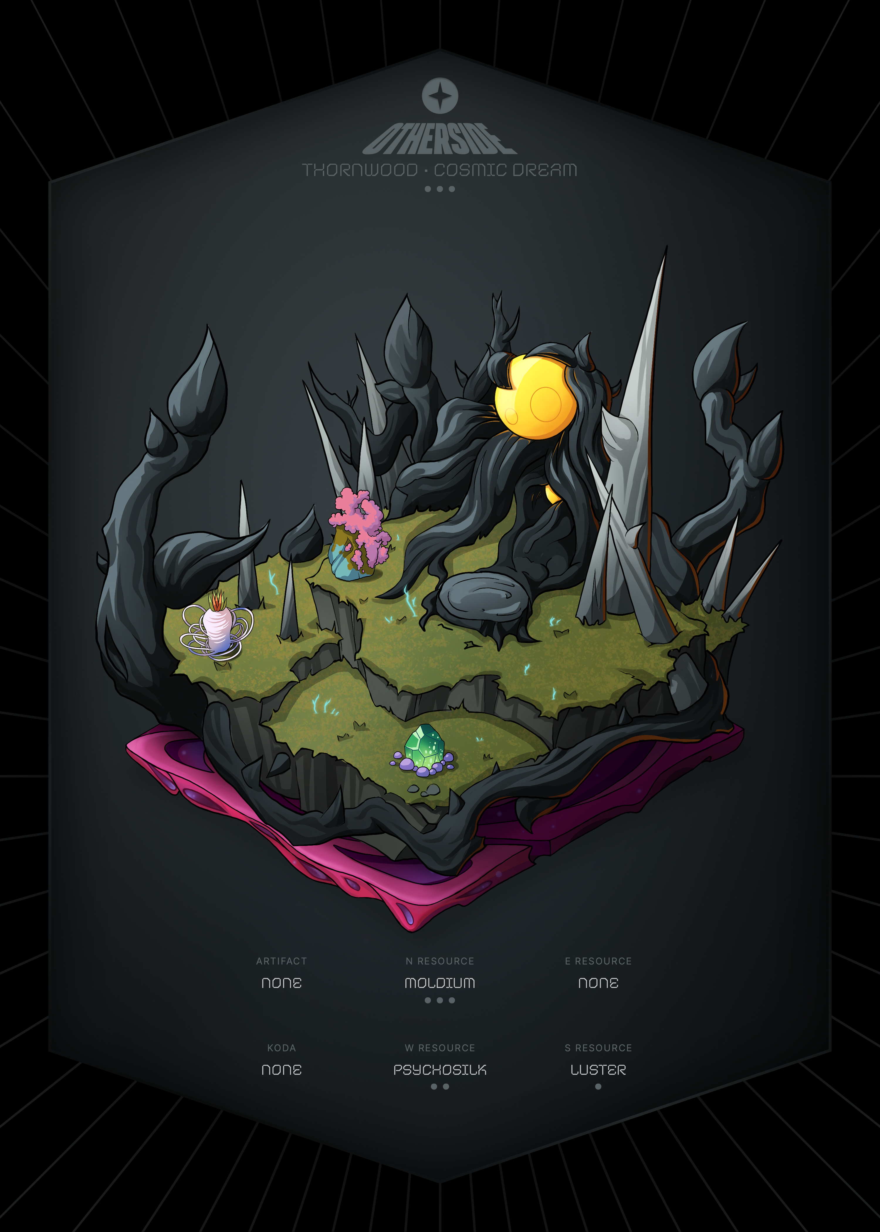 Otherdeed #88230 — Thornwood