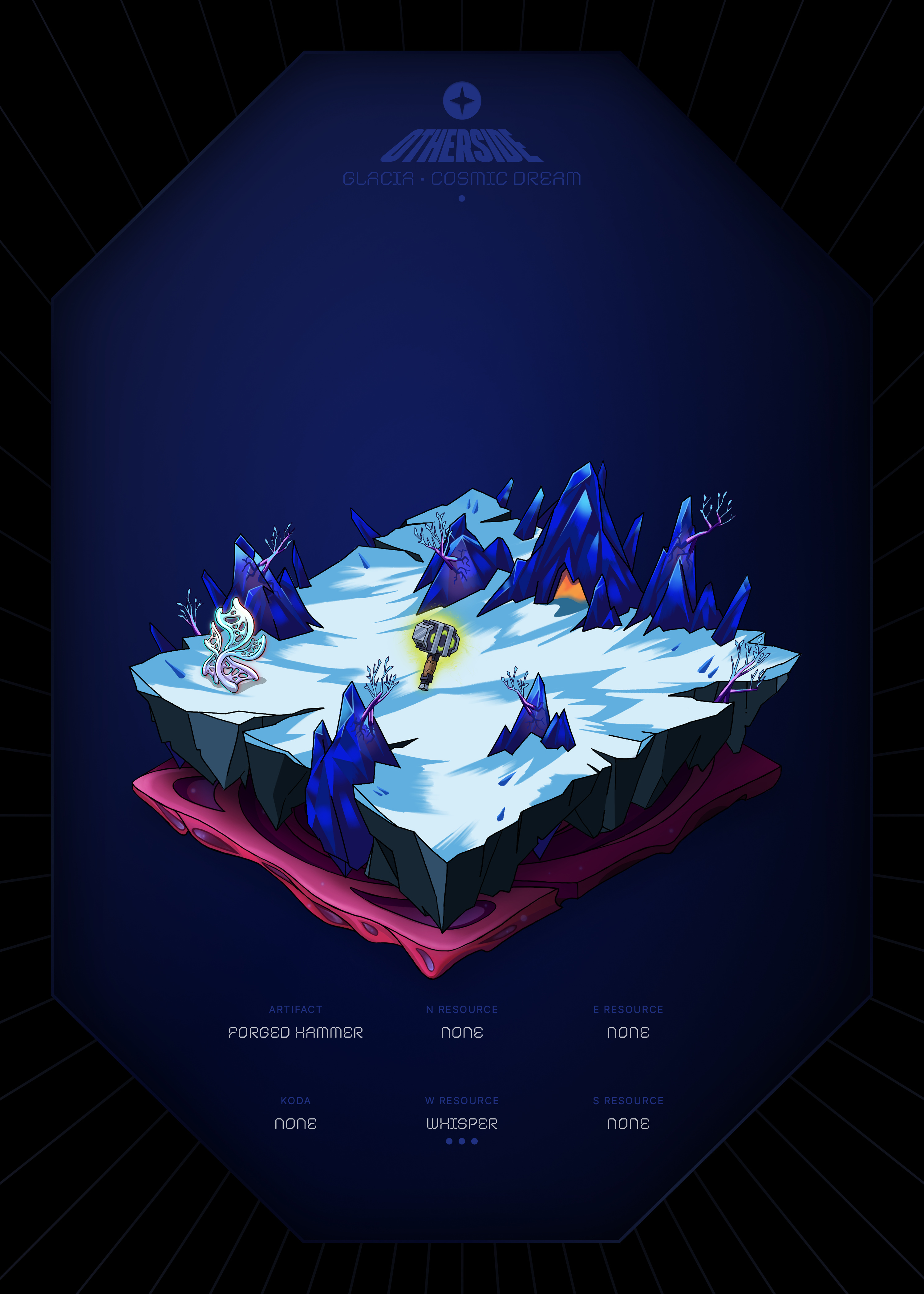 Otherdeed #97778 — Glacia